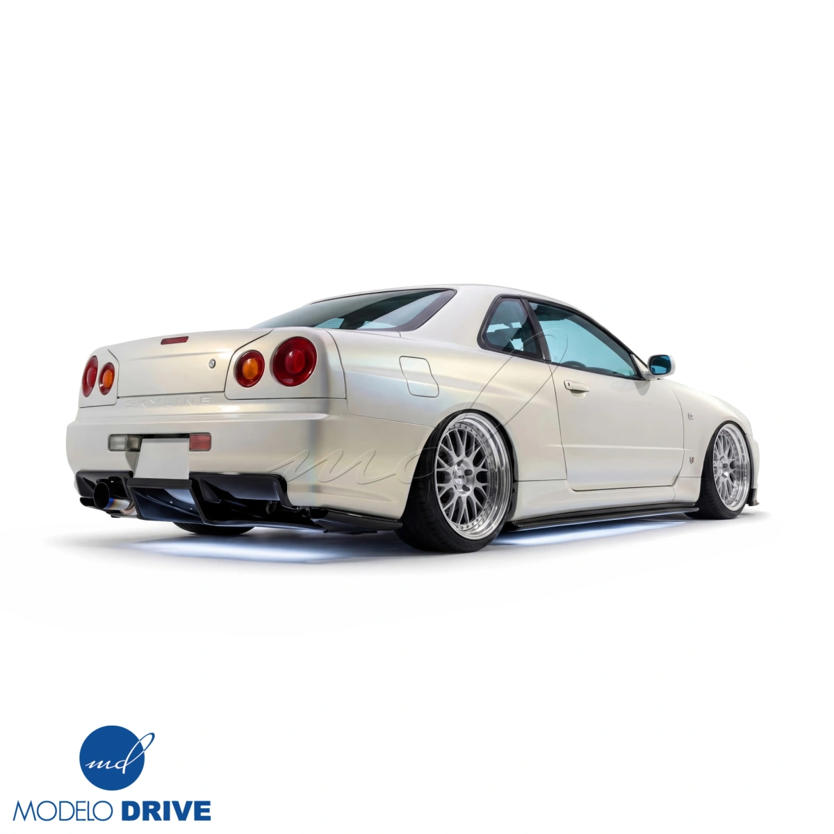 Modify your Nissan Skyline (R34) GTR 1999 with our Exterior/Diffusers - 4