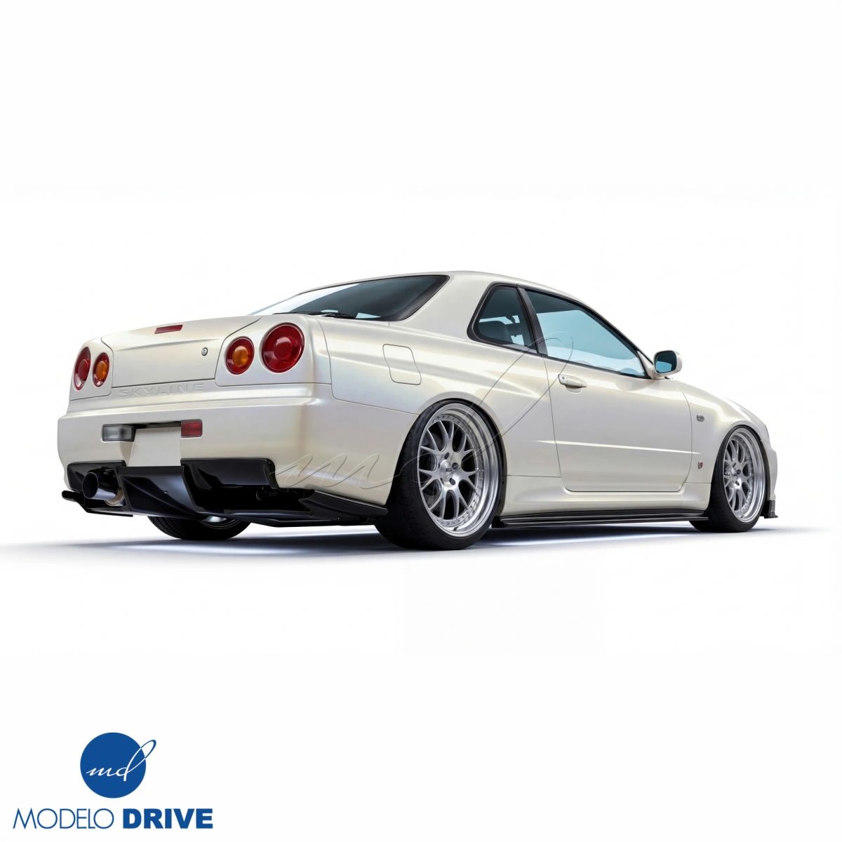 Modify your Nissan Skyline (R34) GTR 1999 with our Exterior/Diffusers - 5