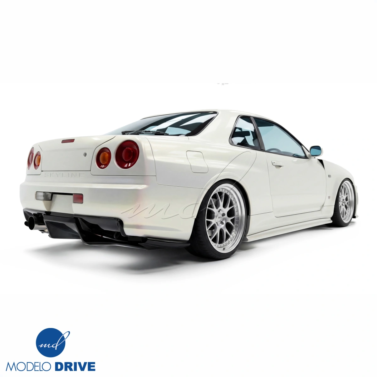 Modify your Nissan Skyline (R34) GTR 1999 with our Exterior/Diffusers - 9