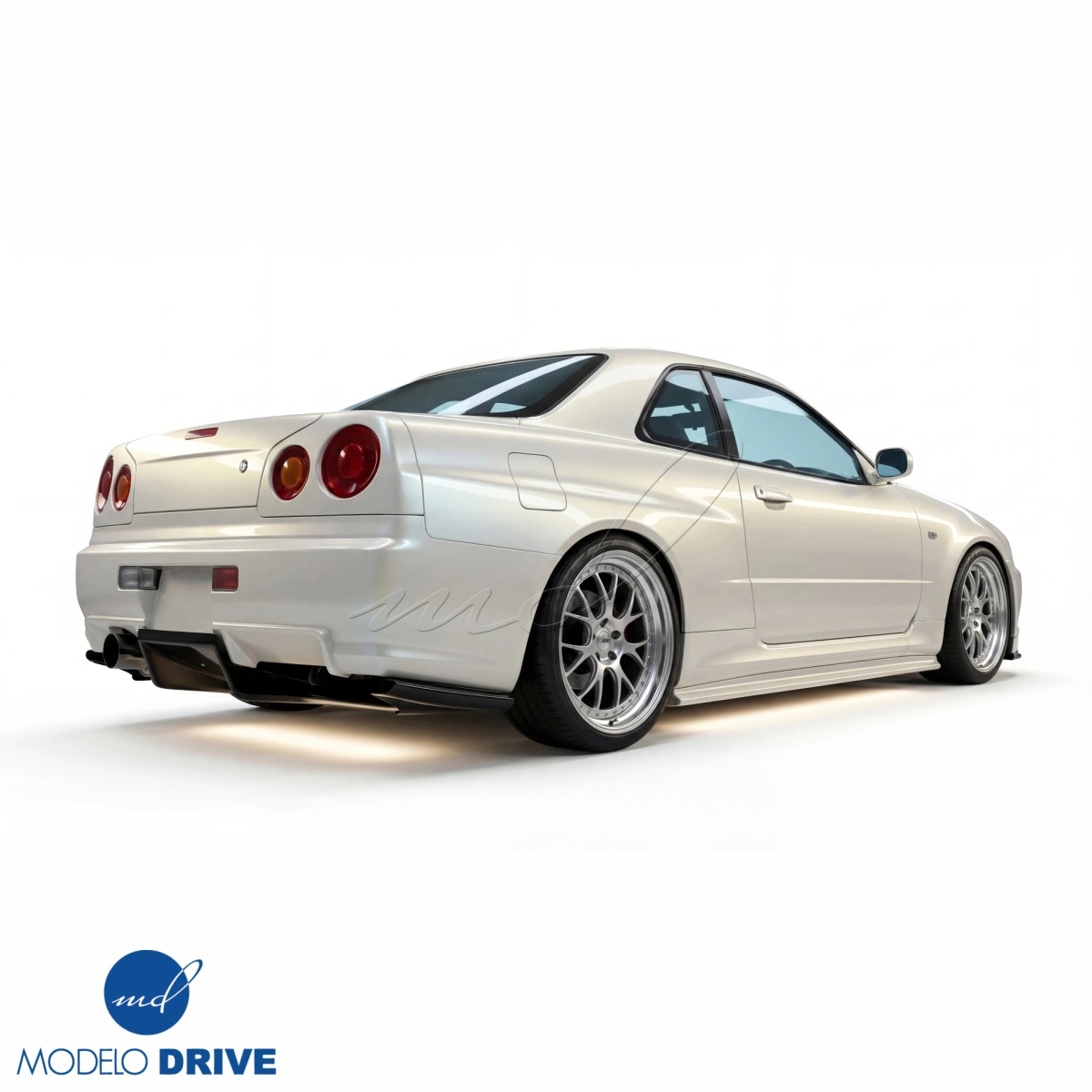 Modify your Nissan Skyline (R34) GTR 1999 with our Exterior/Diffusers - 10