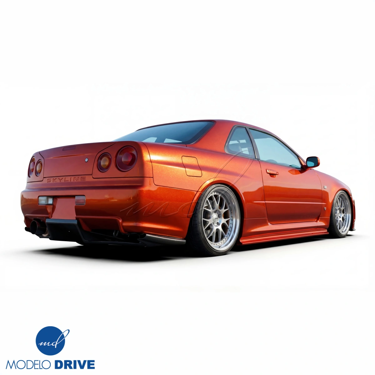 Modify your Nissan Skyline (R34) GTR 1999 with our Exterior/Diffusers - 20