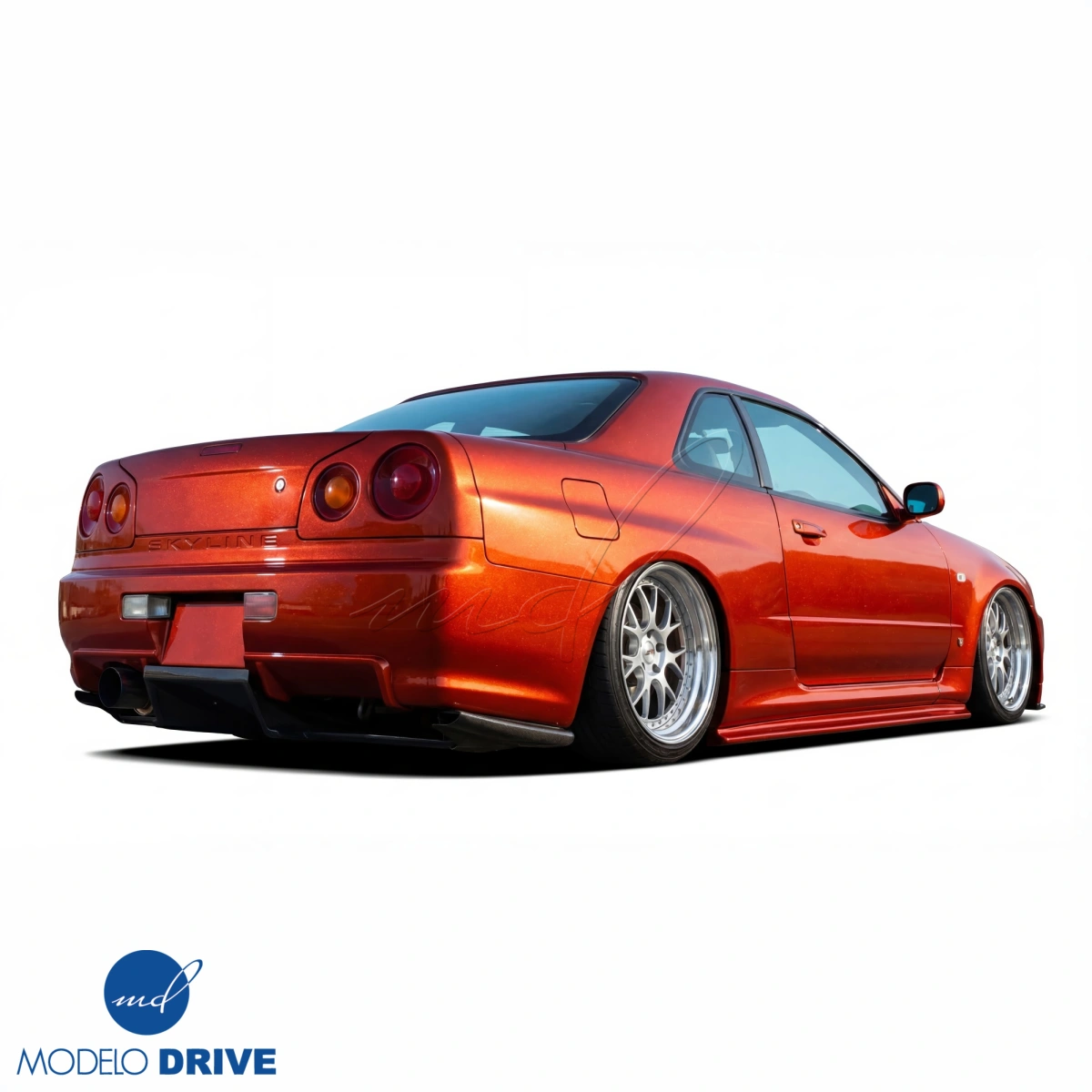 Modify your Nissan Skyline (R34) GTR 1999 with our Exterior/Diffusers - 21