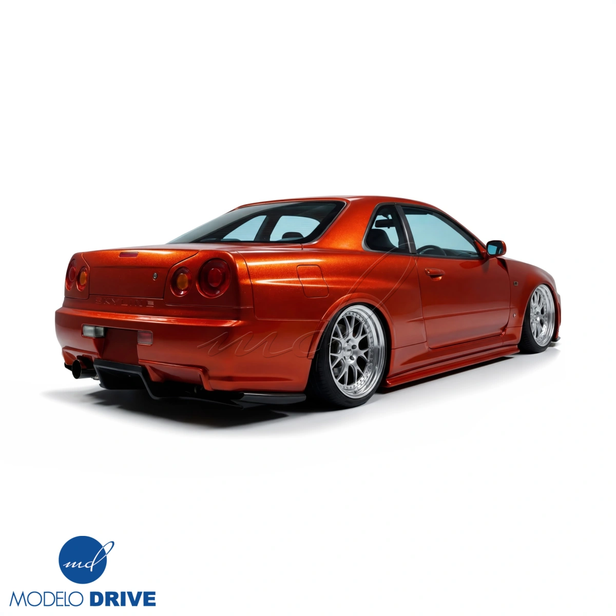 Modify your Nissan Skyline (R34) GTR 1999 with our Exterior/Diffusers - 23