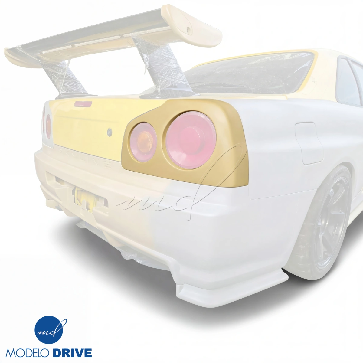 Modify your Nissan Skyline (R34) GTR 1999 with our Lighting/Headlights - 3