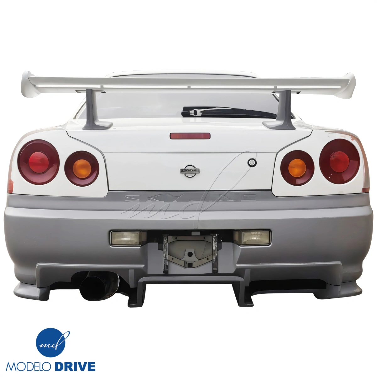 Modify your Nissan Skyline (R34) GTT 1999 with our Exterior/Wings - 4
