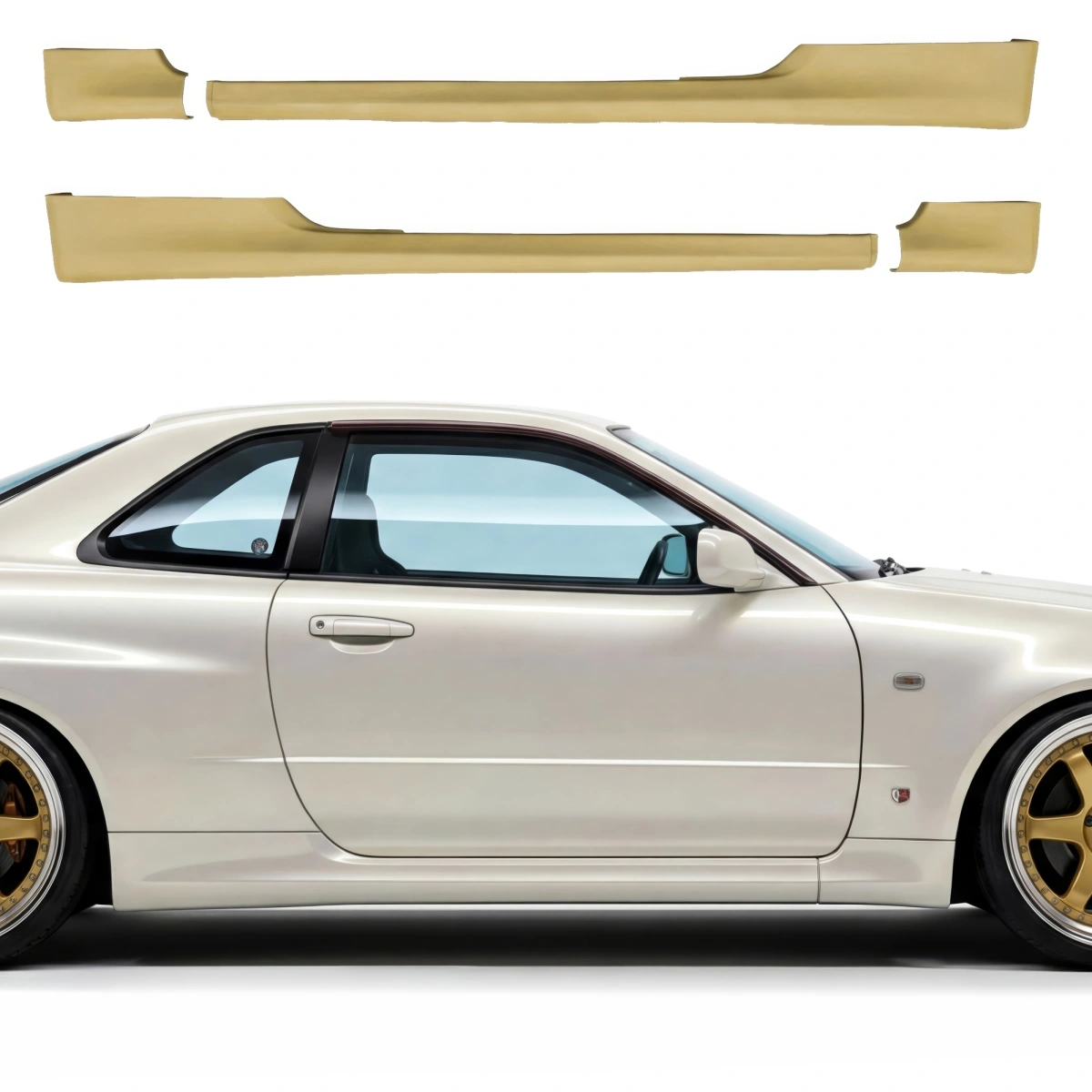 Modify your Nissan Skyline (R34) GTR 1999 with our Exterior/Side Skirts - 1