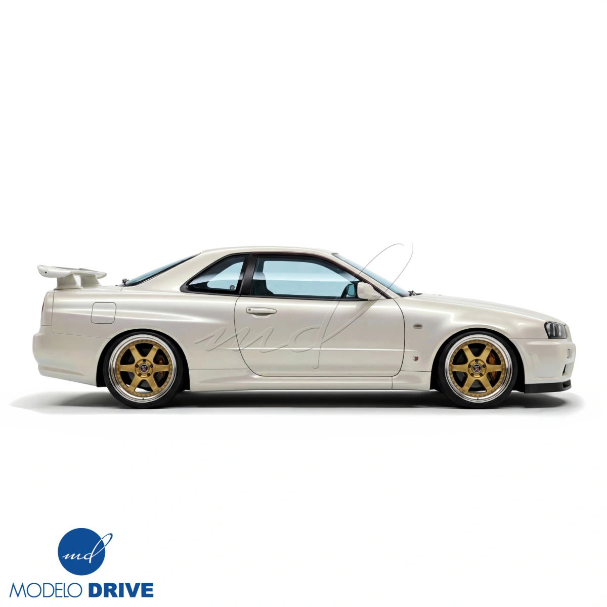 Modify your Nissan Skyline (R34) GTR 1999 with our Exterior/Side Skirts - 2