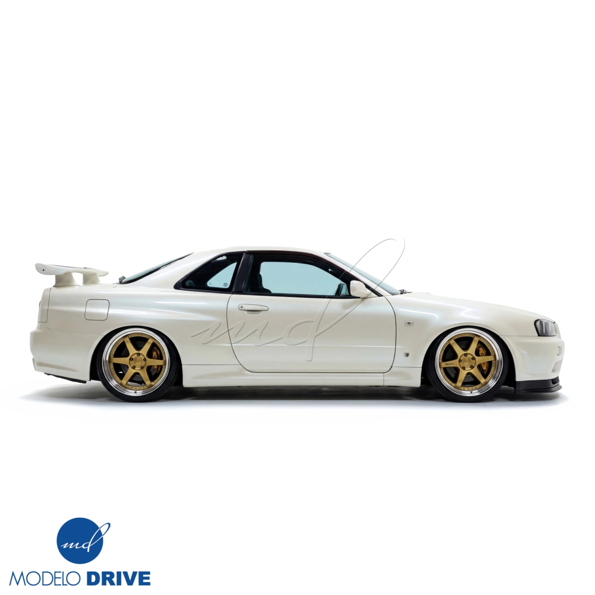 Modify your Nissan Skyline (R34) GTR 1999 with our Exterior/Side Skirts - 3