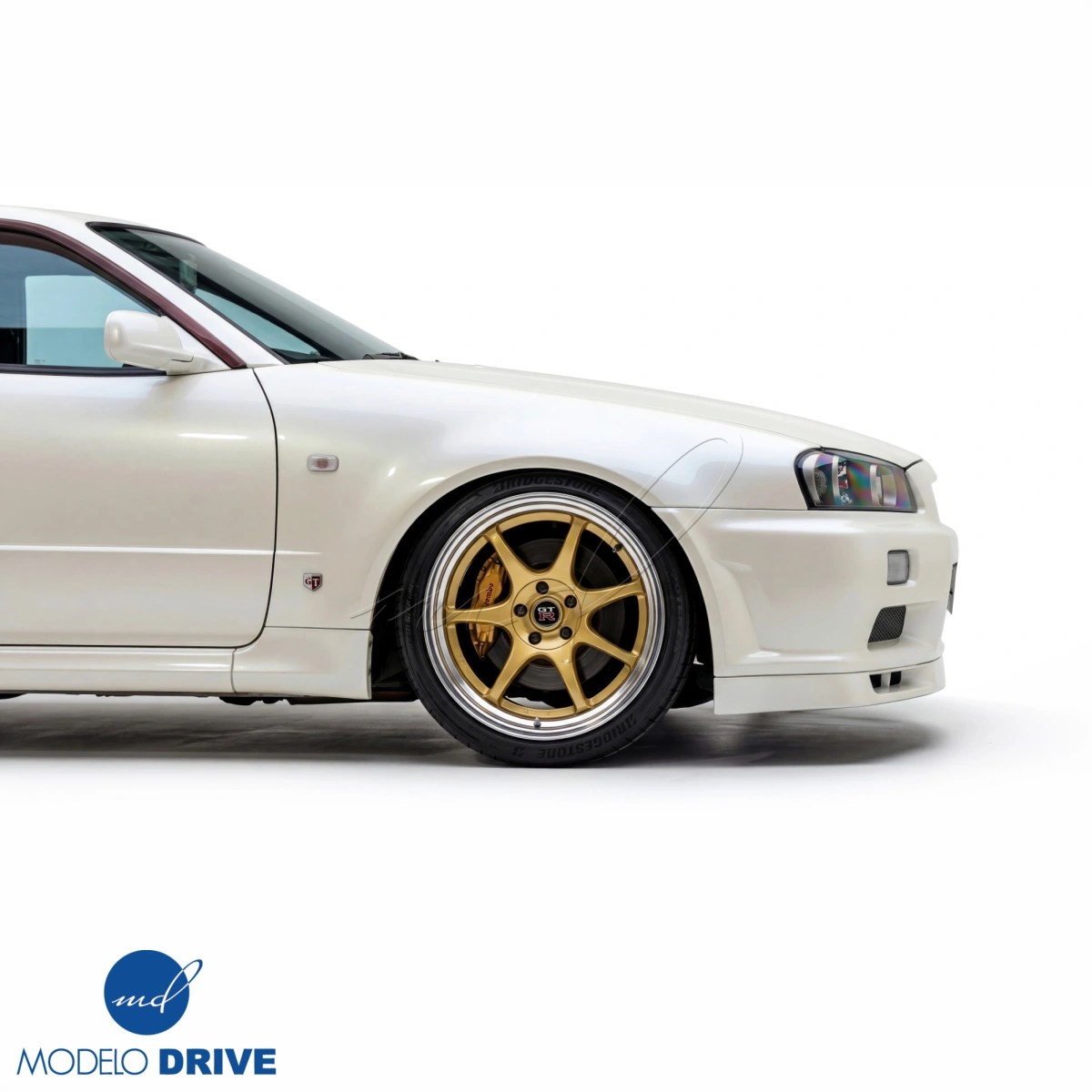 Modify your Nissan Skyline (R34) GTR 1999 with our Exterior/Side Skirts - 8