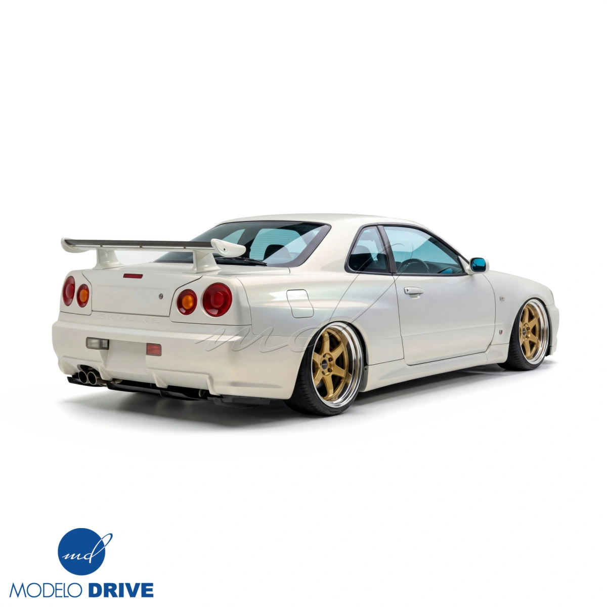 Modify your Nissan Skyline (R34) GTR 1999 with our Exterior/Side Skirts - 9