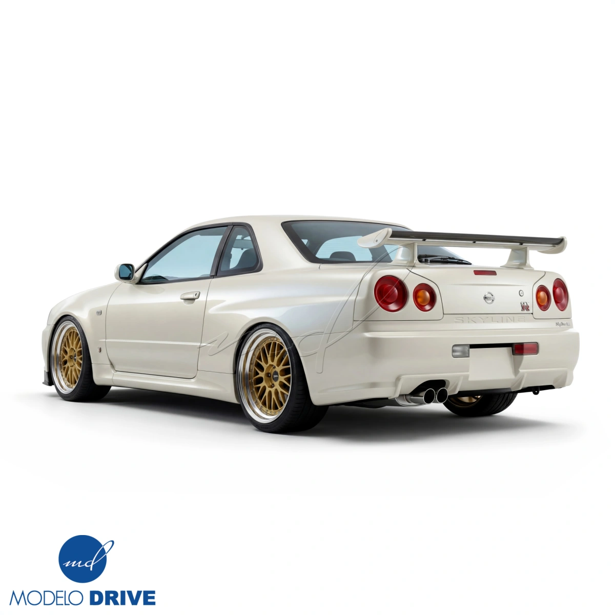 Modify your Nissan Skyline (R34) GTR 1999 with our Exterior/Side Skirts - 10
