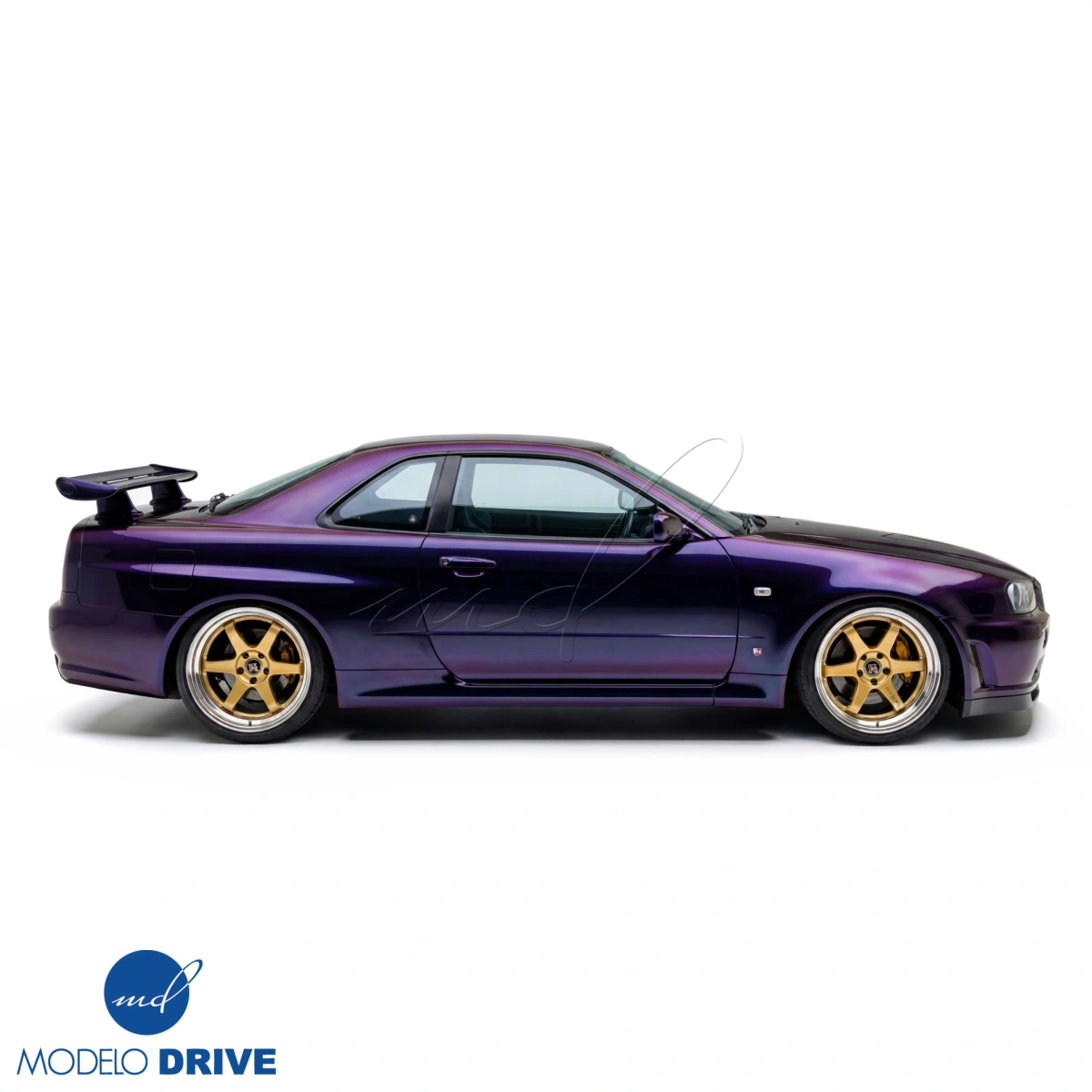 Modify your Nissan Skyline (R34) GTR 1999 with our Exterior/Side Skirts - 12
