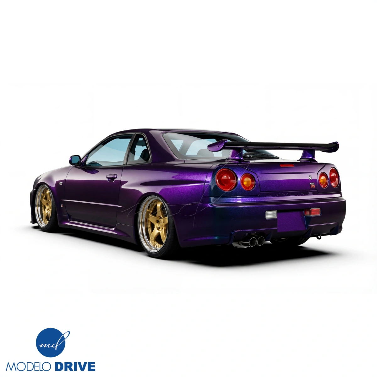 Modify your Nissan Skyline (R34) GTR 1999 with our Exterior/Side Skirts - 27