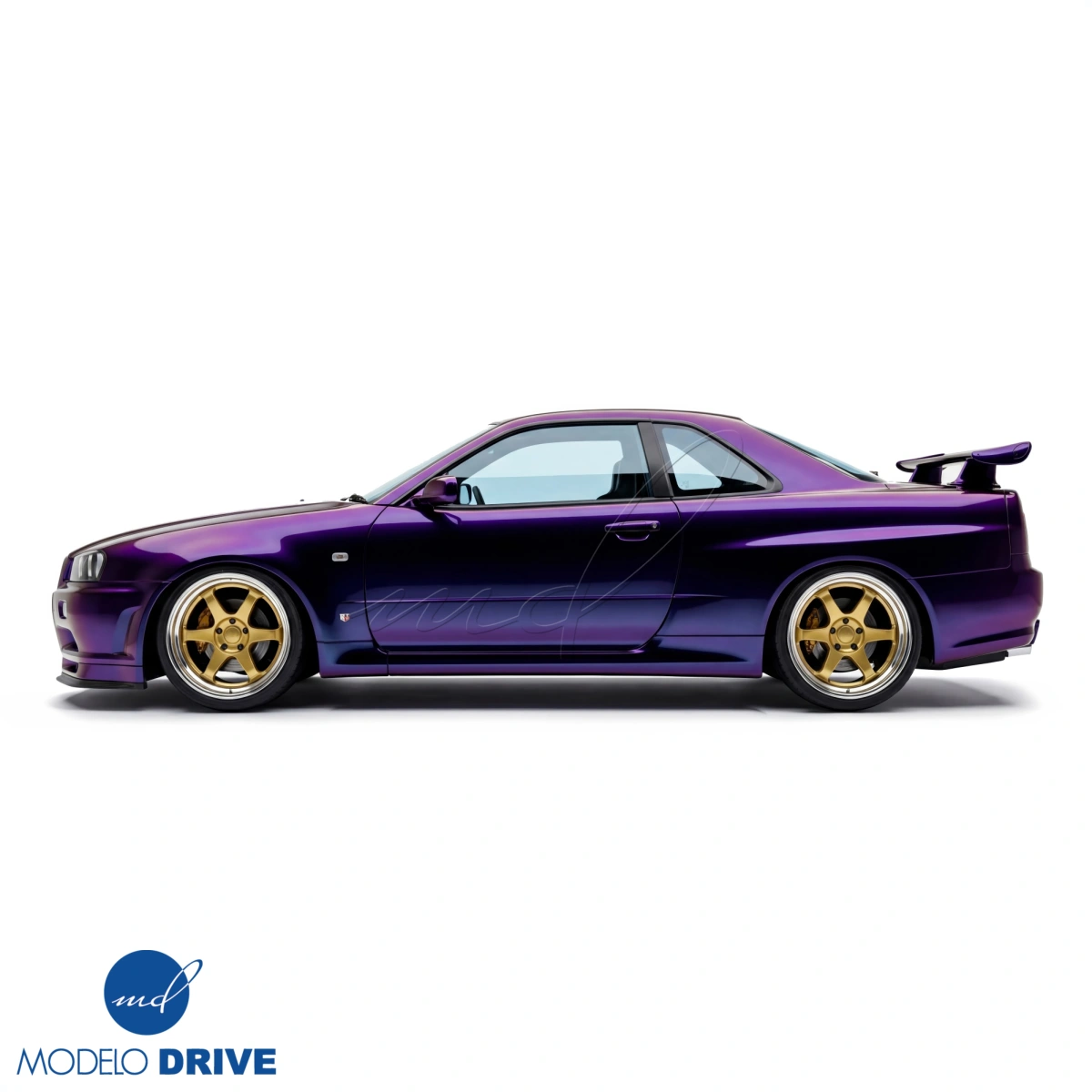 Modify your Nissan Skyline (R34) GTR 1999 with our Exterior/Side Skirts - 28