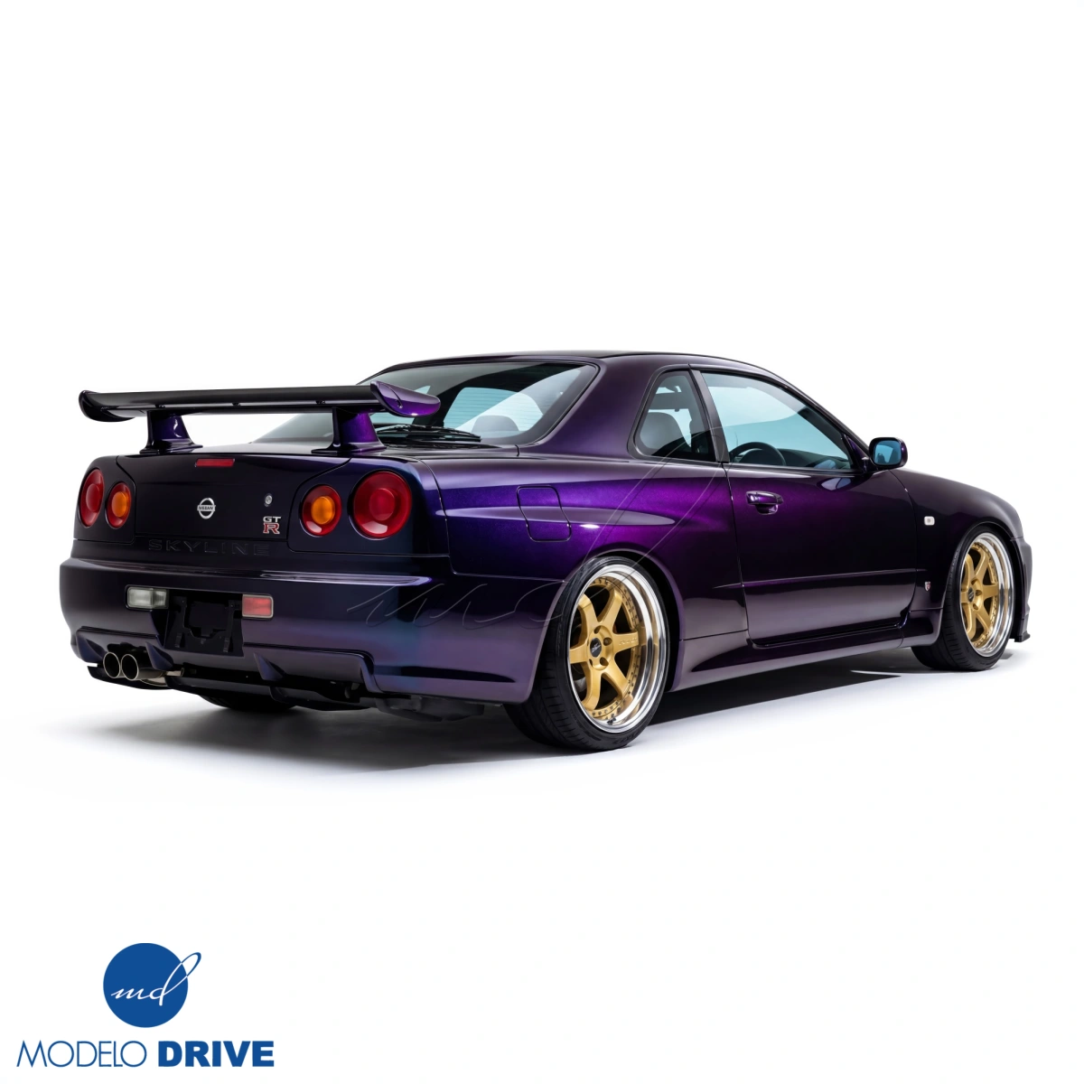 Modify your Nissan Skyline (R34) GTR 1999 with our Exterior/Side Skirts - 29