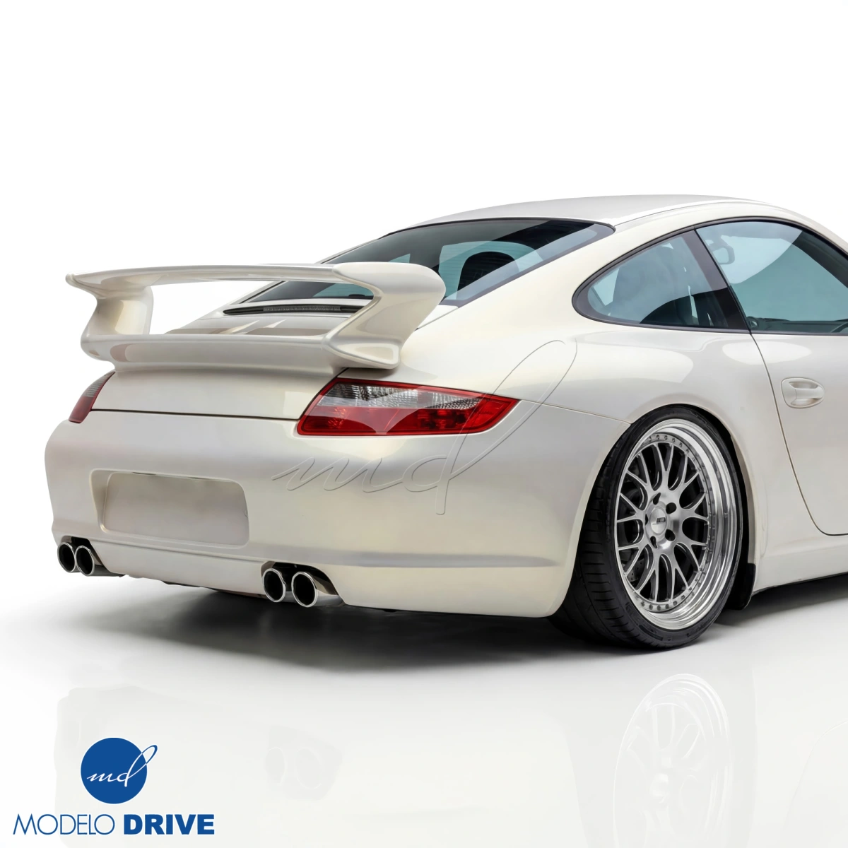 Modify your Porsche 911 2005 with our Exterior/Hoods - 8