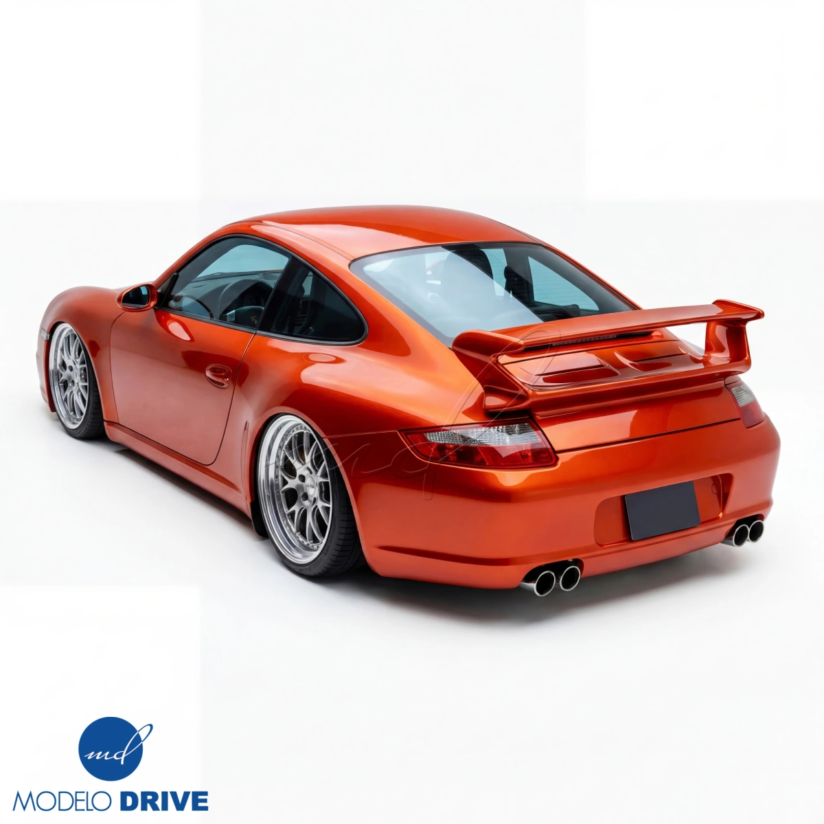 Modify your Porsche 911 2005 with our Exterior/Hoods - 4