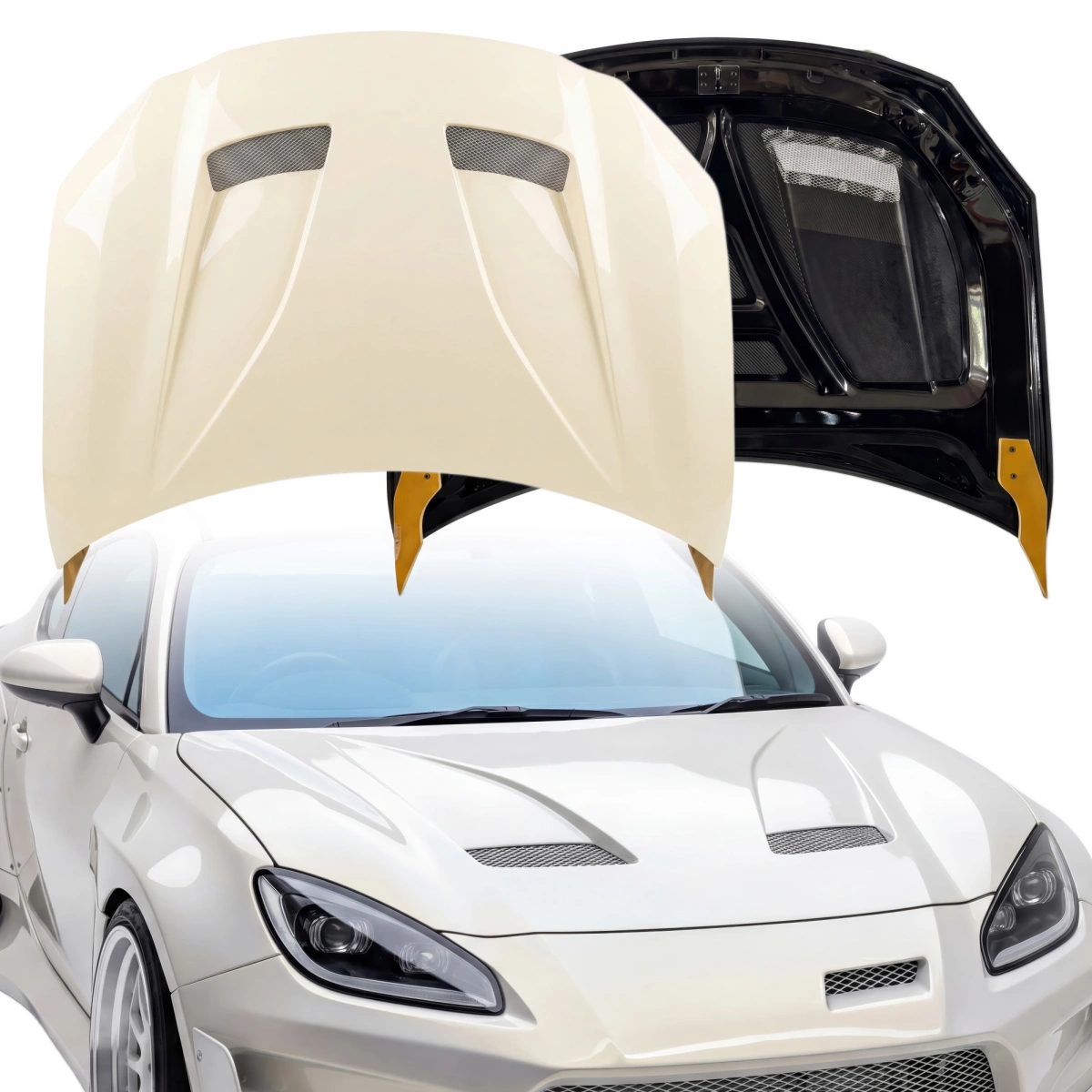 Modify your Subaru BRZ 2021 with our Exterior/Hoods - 1