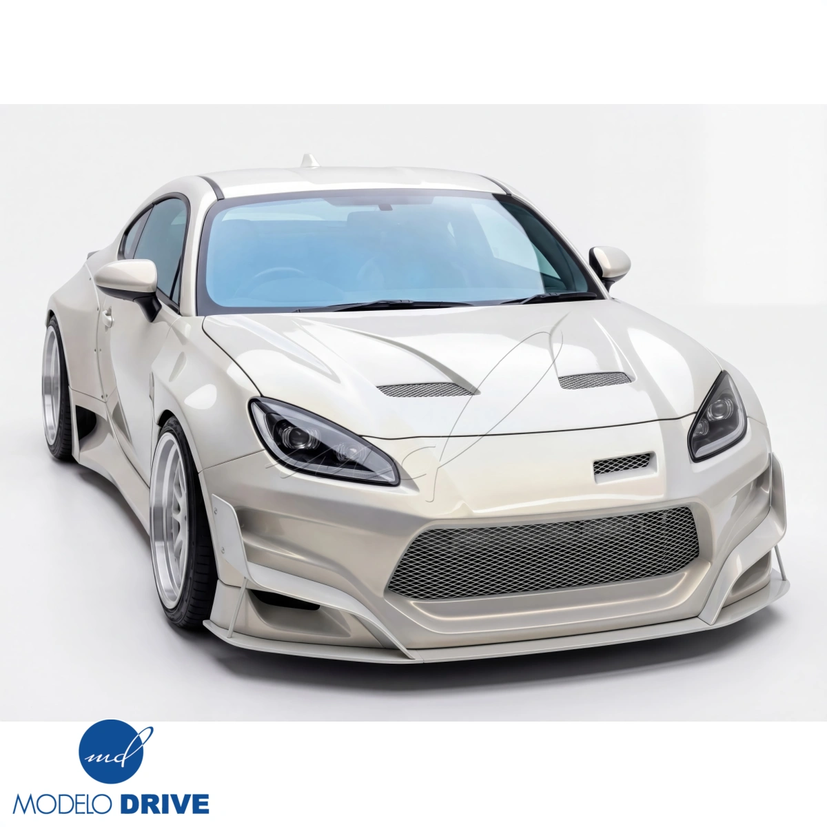 Modify your Subaru BRZ 2021 with our Exterior/Hoods - 4