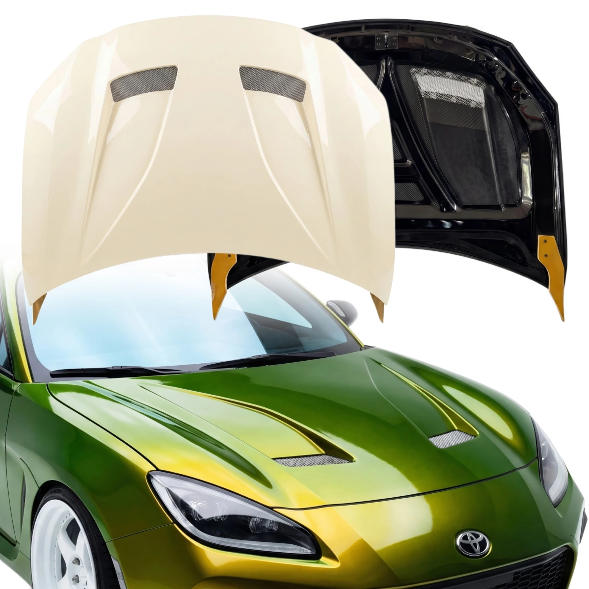 Modify your Subaru BRZ 2021 with our Exterior/Hoods - 5