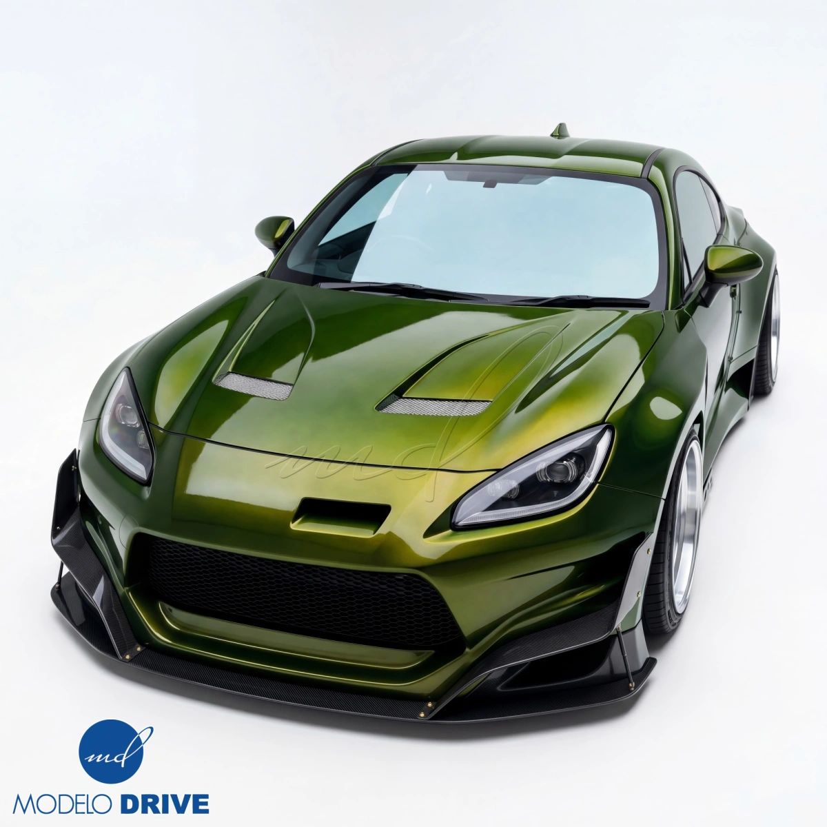 Modify your Subaru BRZ 2021 with our Exterior/Hoods - 11