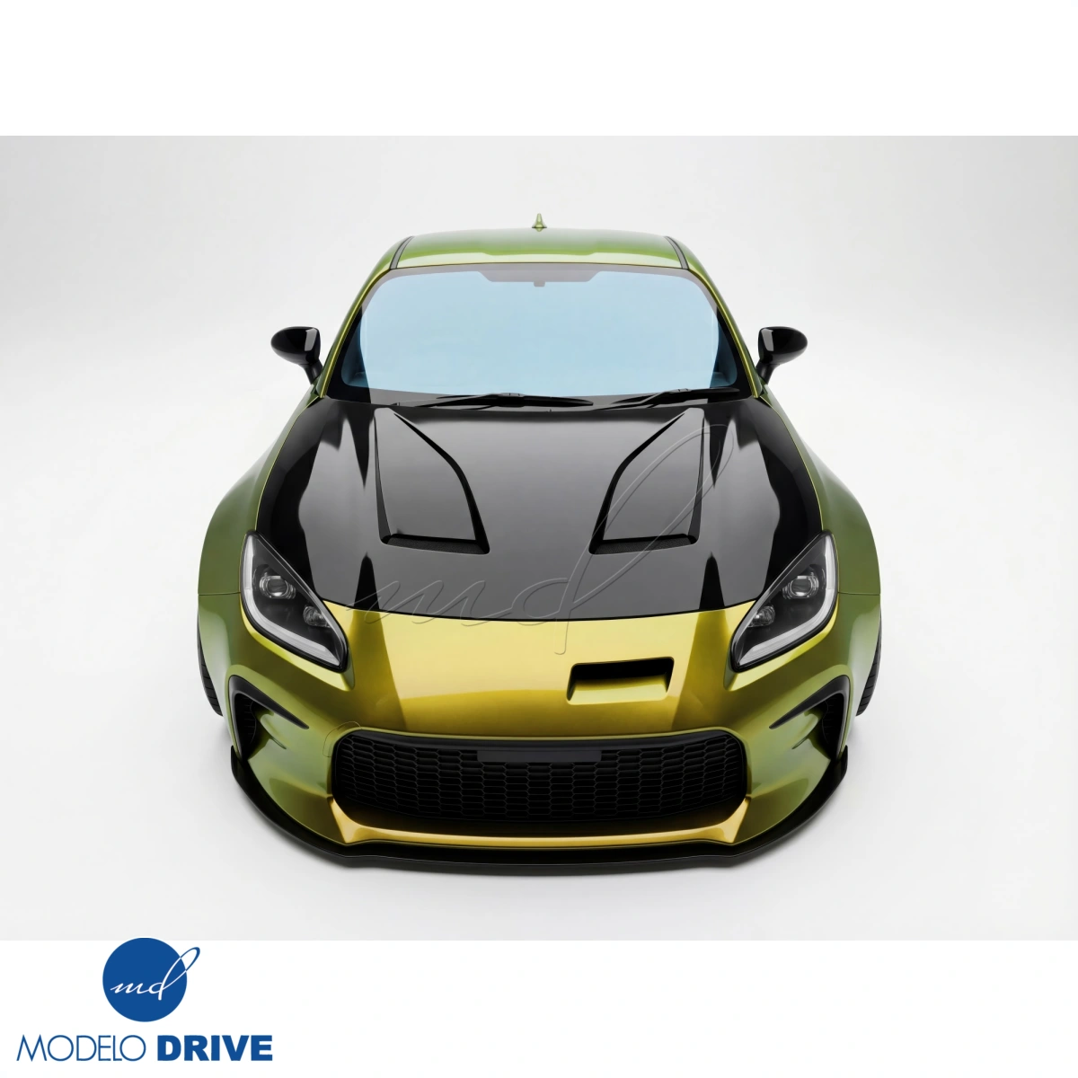 Modify your Subaru BRZ 2021 with our Exterior/Hoods - 12