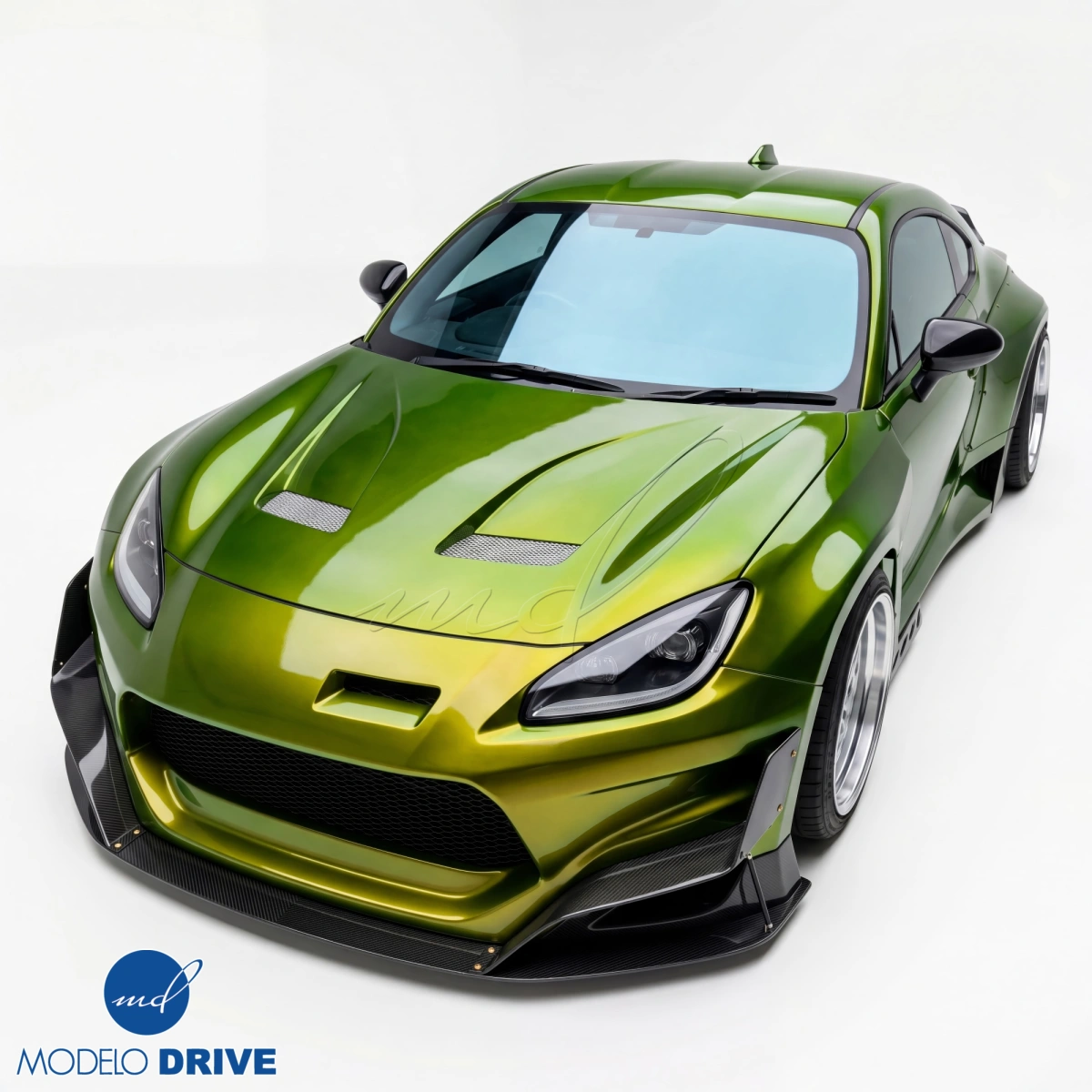 Modify your Subaru BRZ 2021 with our Exterior/Hoods - 13