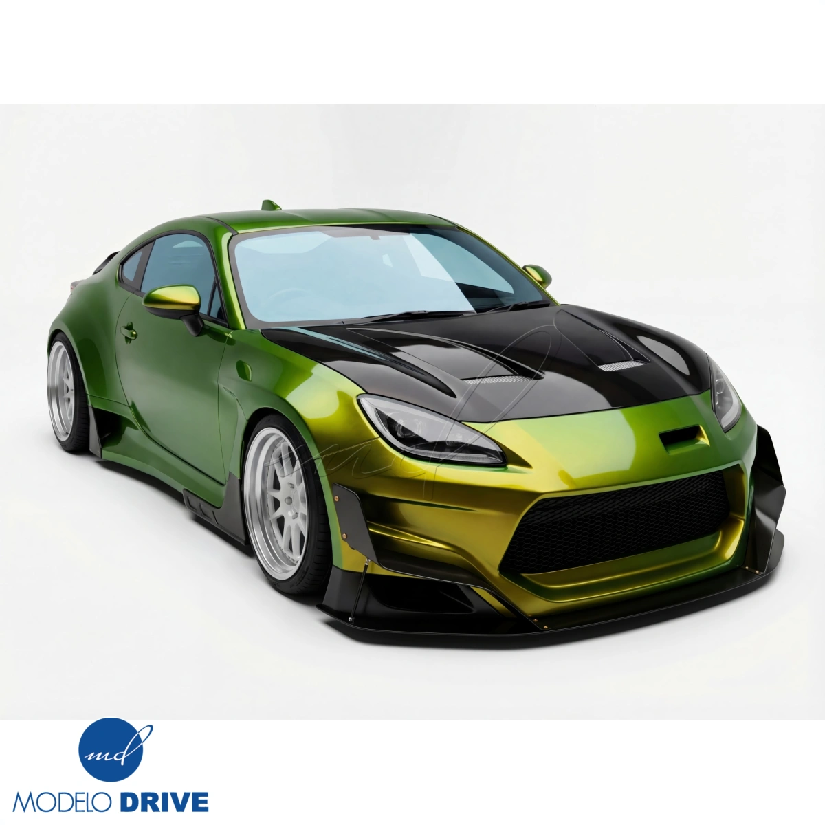 Modify your Subaru BRZ 2022 with our Exterior/Hoods - 15
