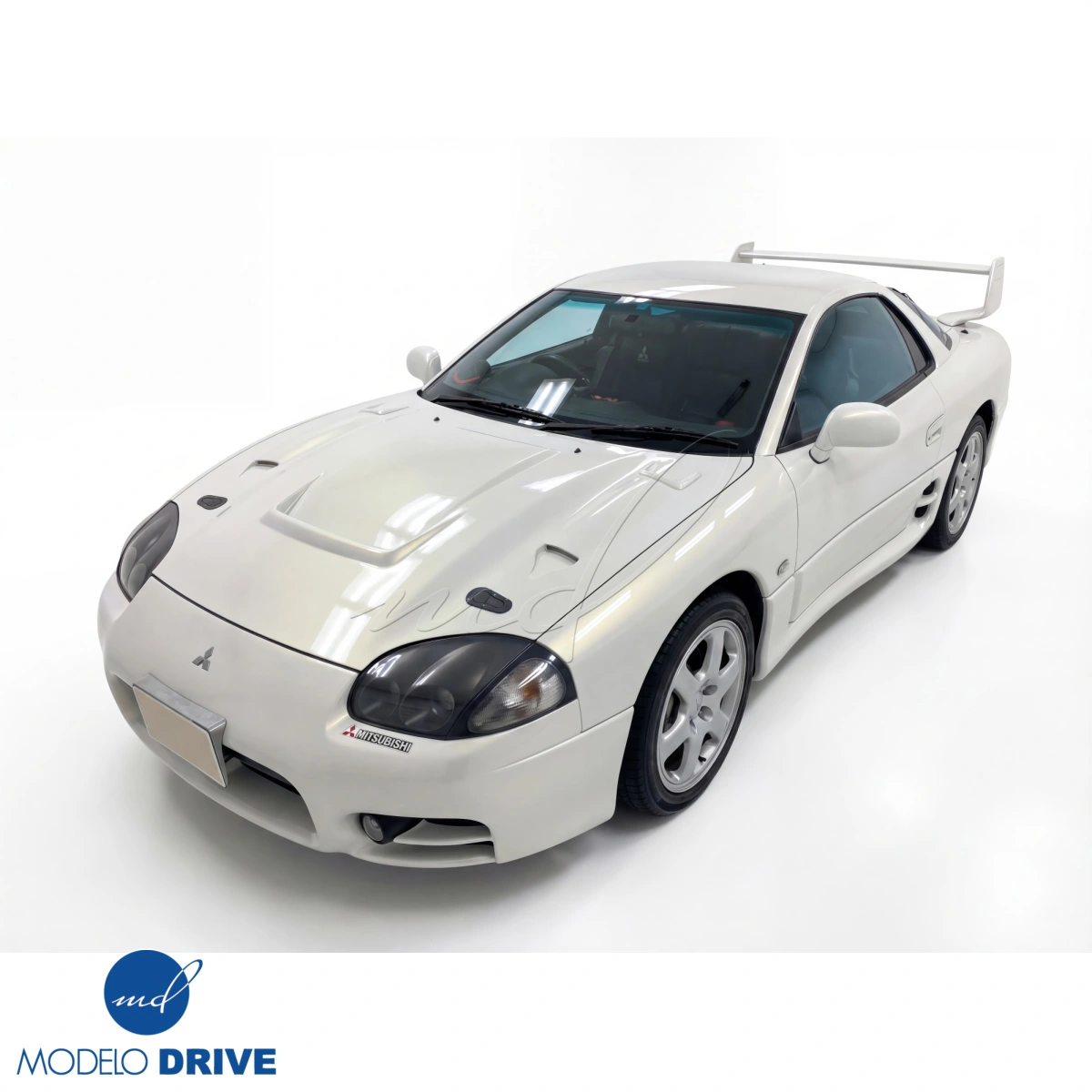 Modify your Mitsubishi 3000GT 1994 with our Exterior/Hoods - 2