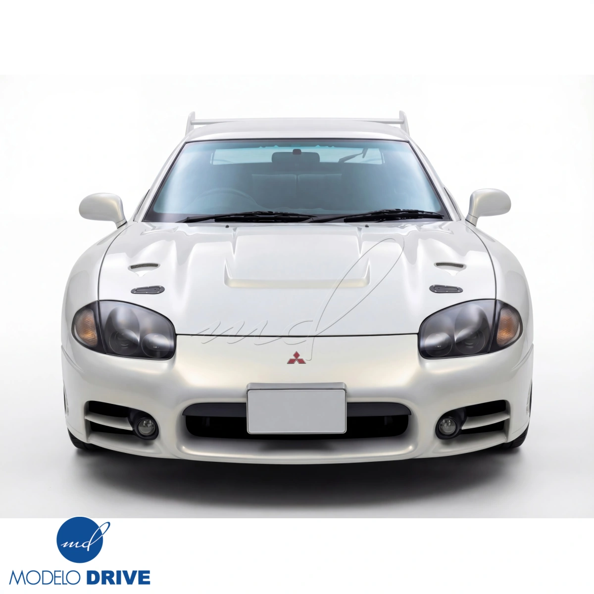 Modify your Mitsubishi 3000GT 1994 with our Exterior/Hoods - 3