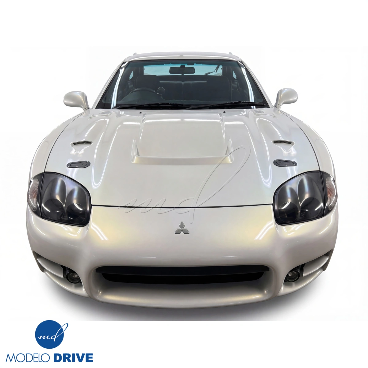 Modify your Mitsubishi 3000GT 1994 with our Exterior/Hoods - 4