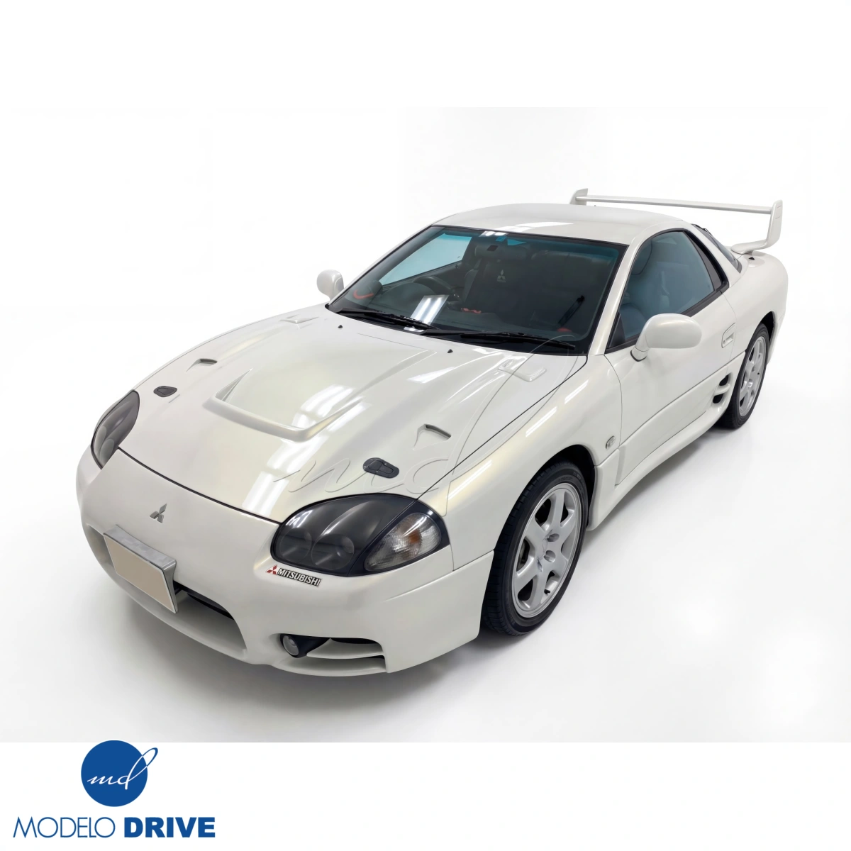 Modify your Mitsubishi 3000GT 1994 with our Exterior/Hoods - 5