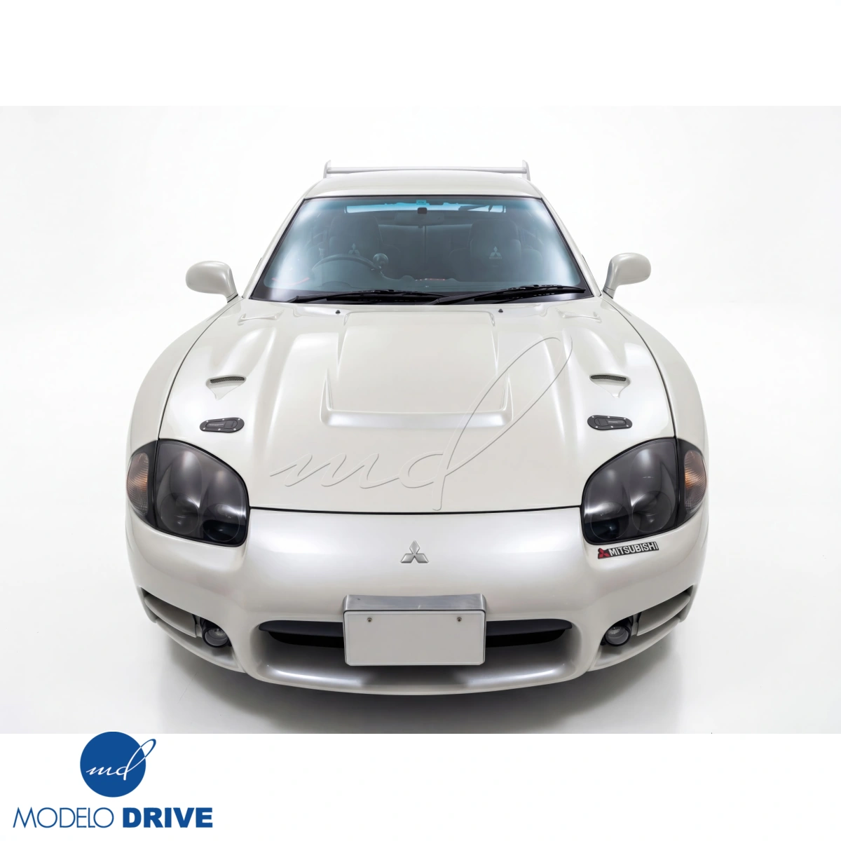 Modify your Mitsubishi 3000GT 1994 with our Exterior/Hoods - 6