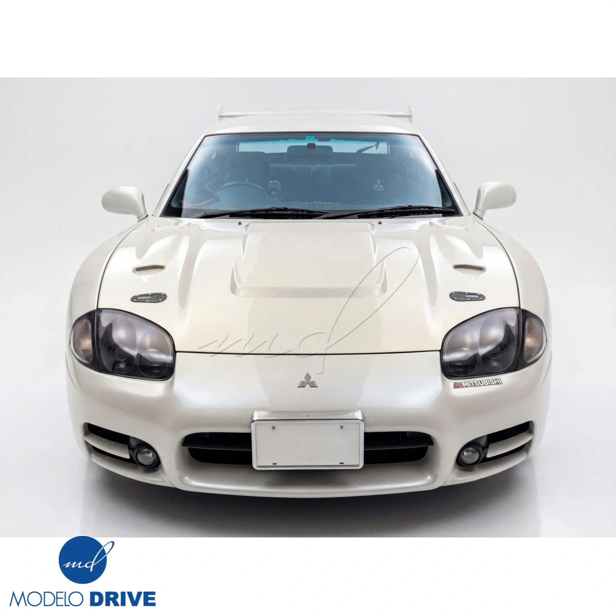 Modify your Mitsubishi 3000GT 1994 with our Exterior/Hoods - 7