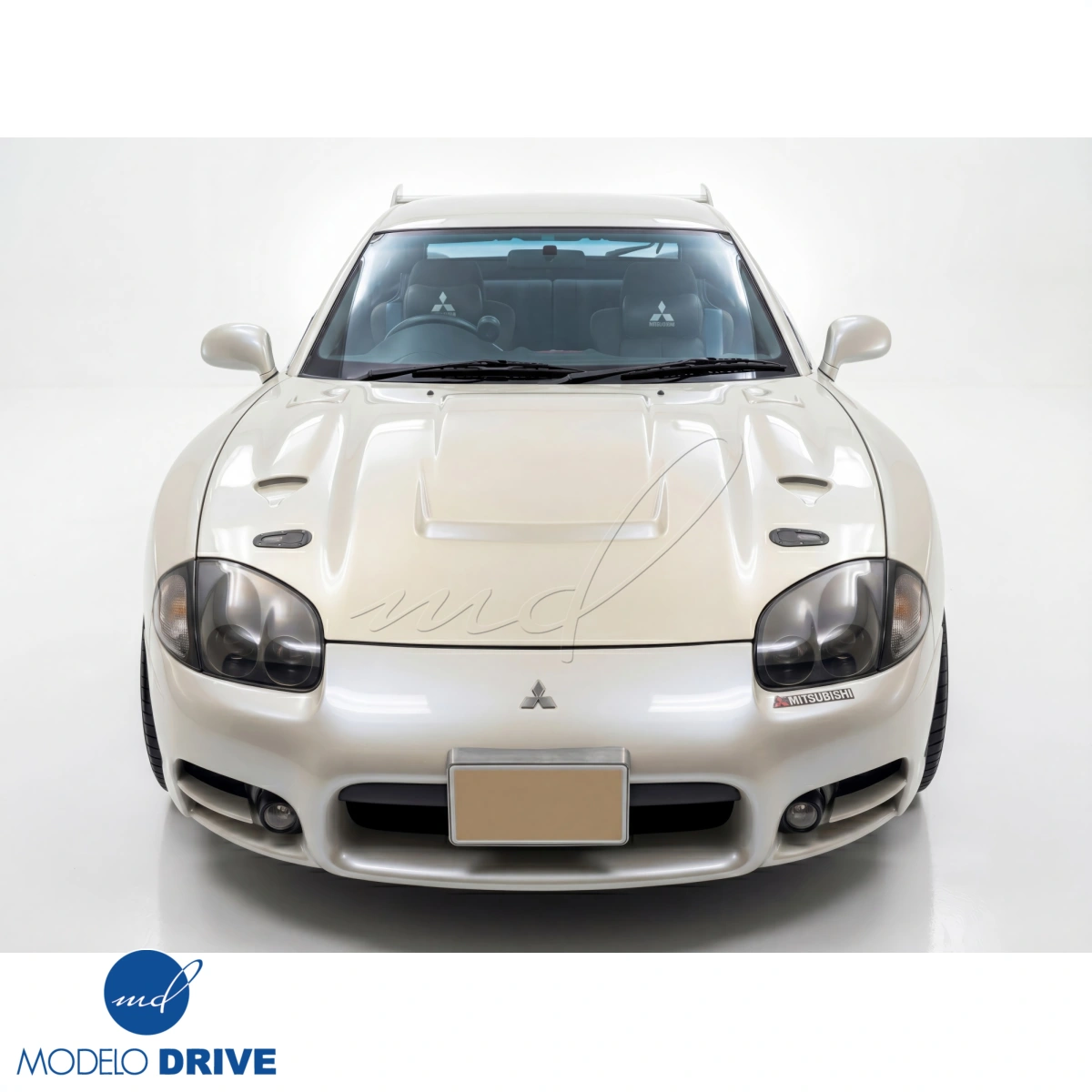 Modify your Mitsubishi 3000GT 1994 with our Exterior/Hoods - 8