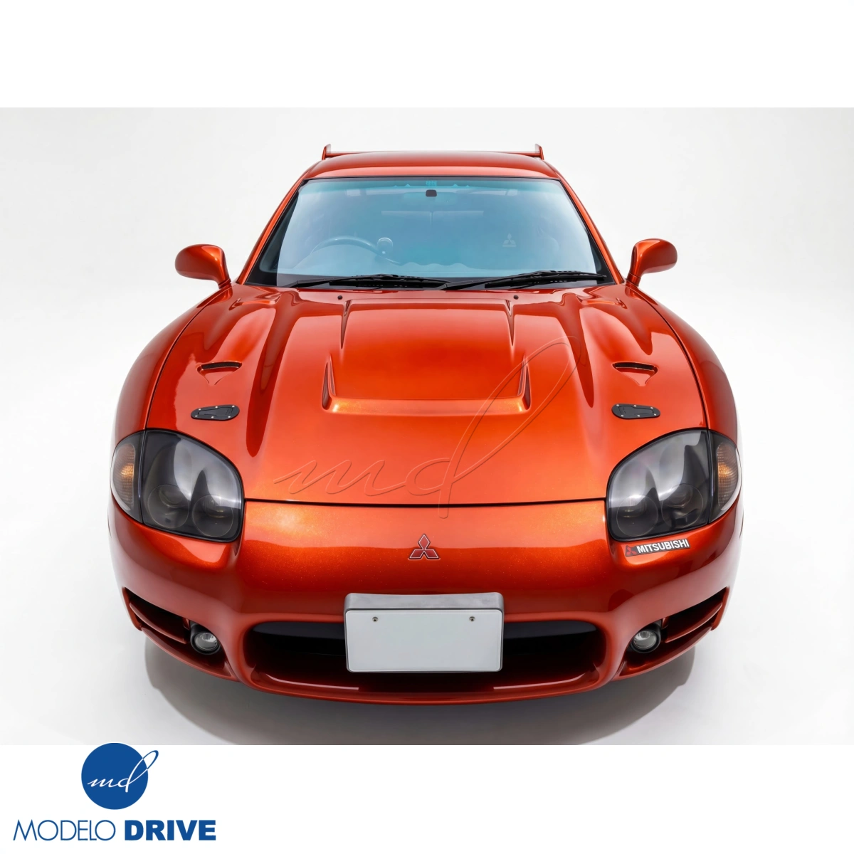 Modify your Mitsubishi 3000GT 1994 with our Exterior/Hoods - 10