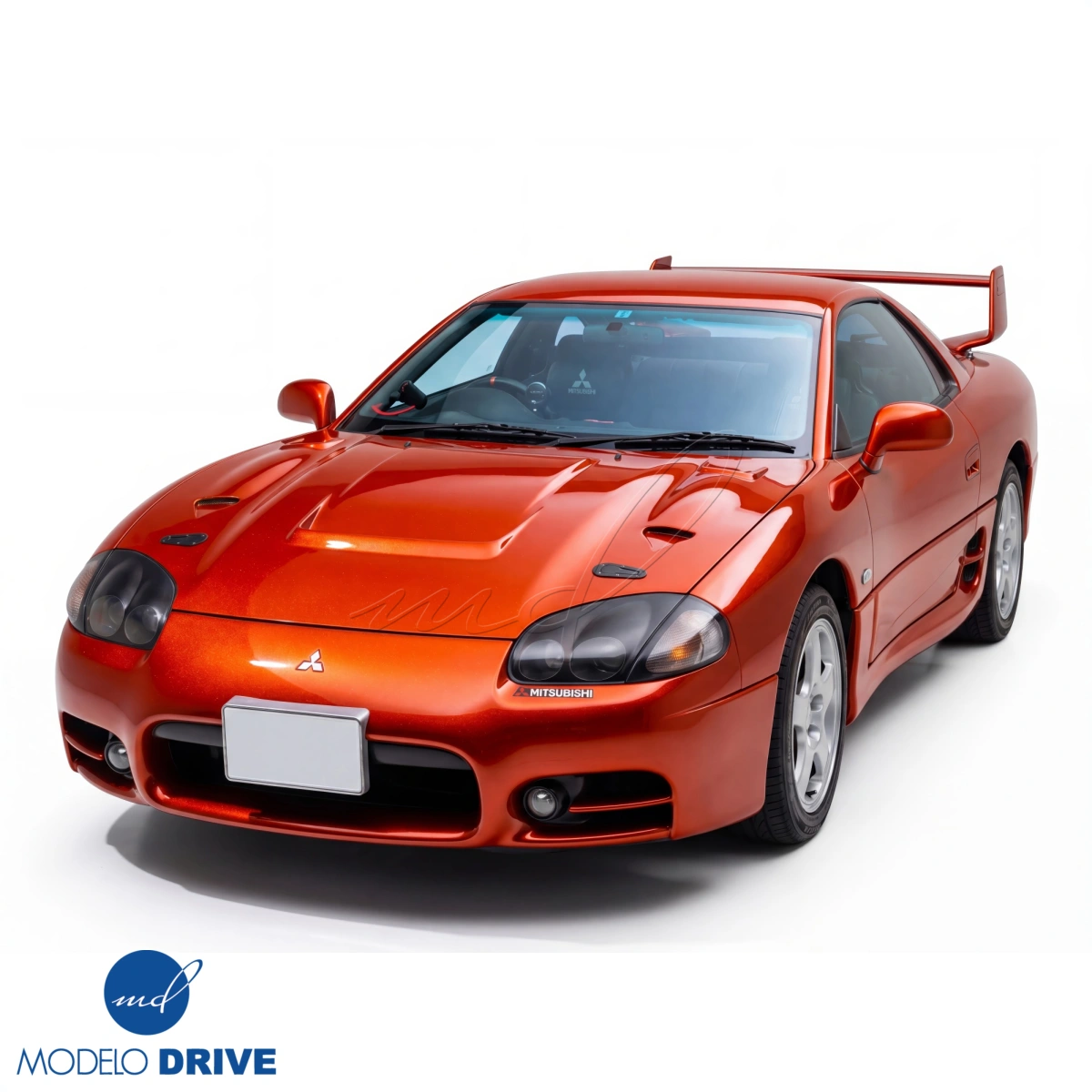 Modify your Mitsubishi 3000GT 1994 with our Exterior/Hoods - 11