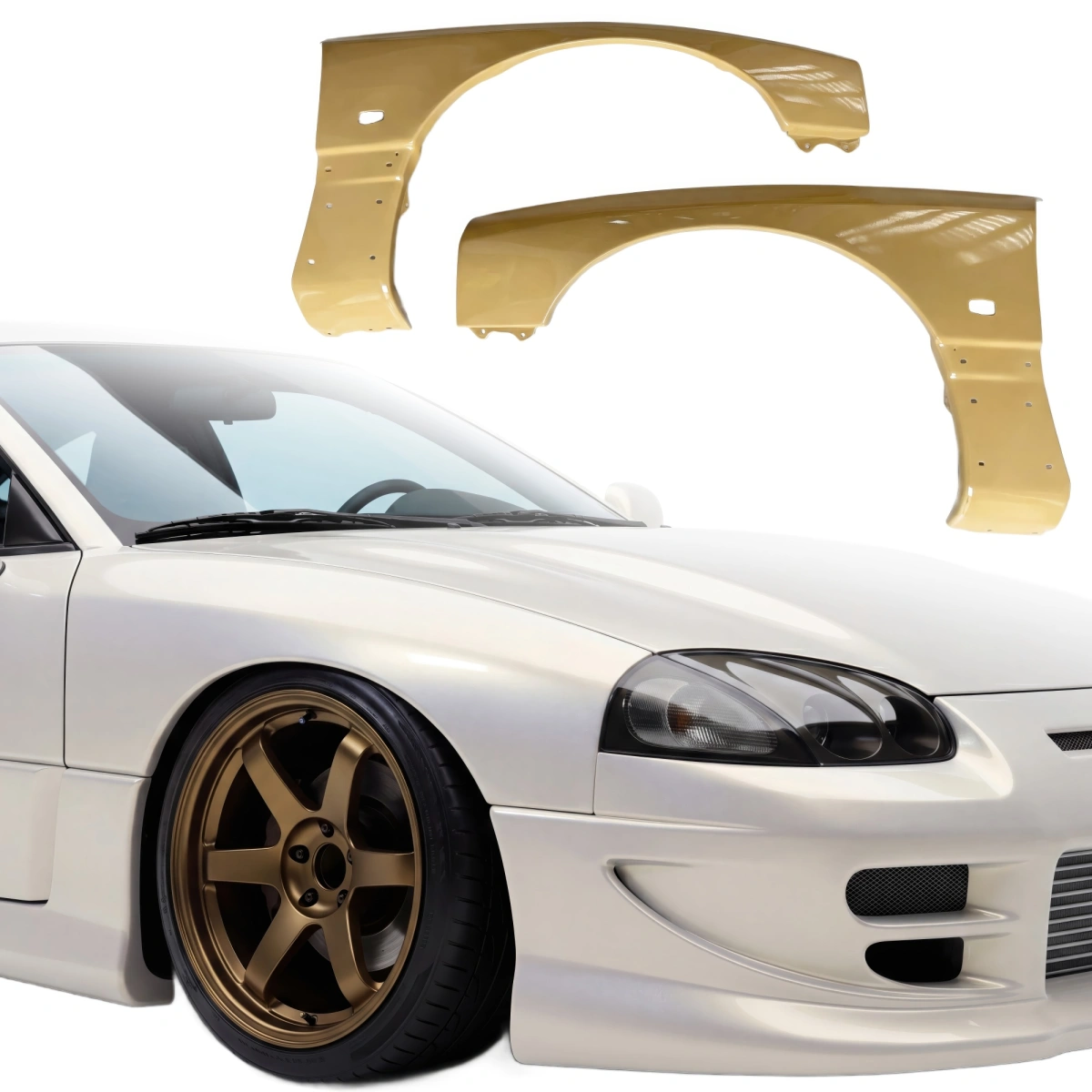 Modify your Mitsubishi 3000GT 1994 with our Exterior/Fenders - 1