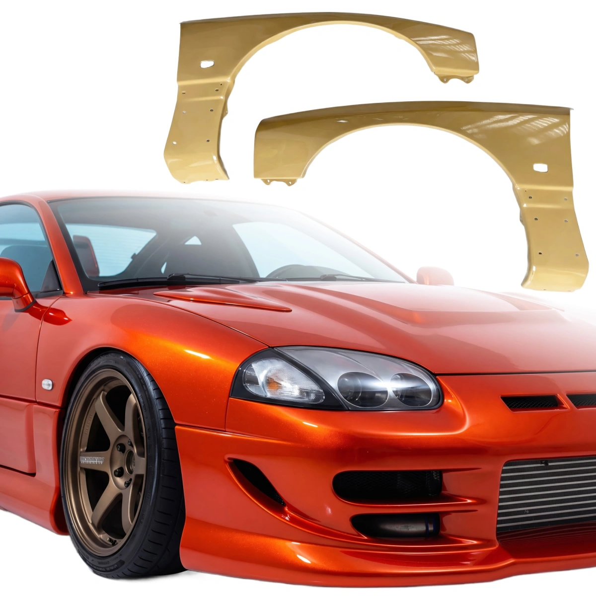 Modify your Mitsubishi 3000GT 1994 with our Exterior/Fenders - 7