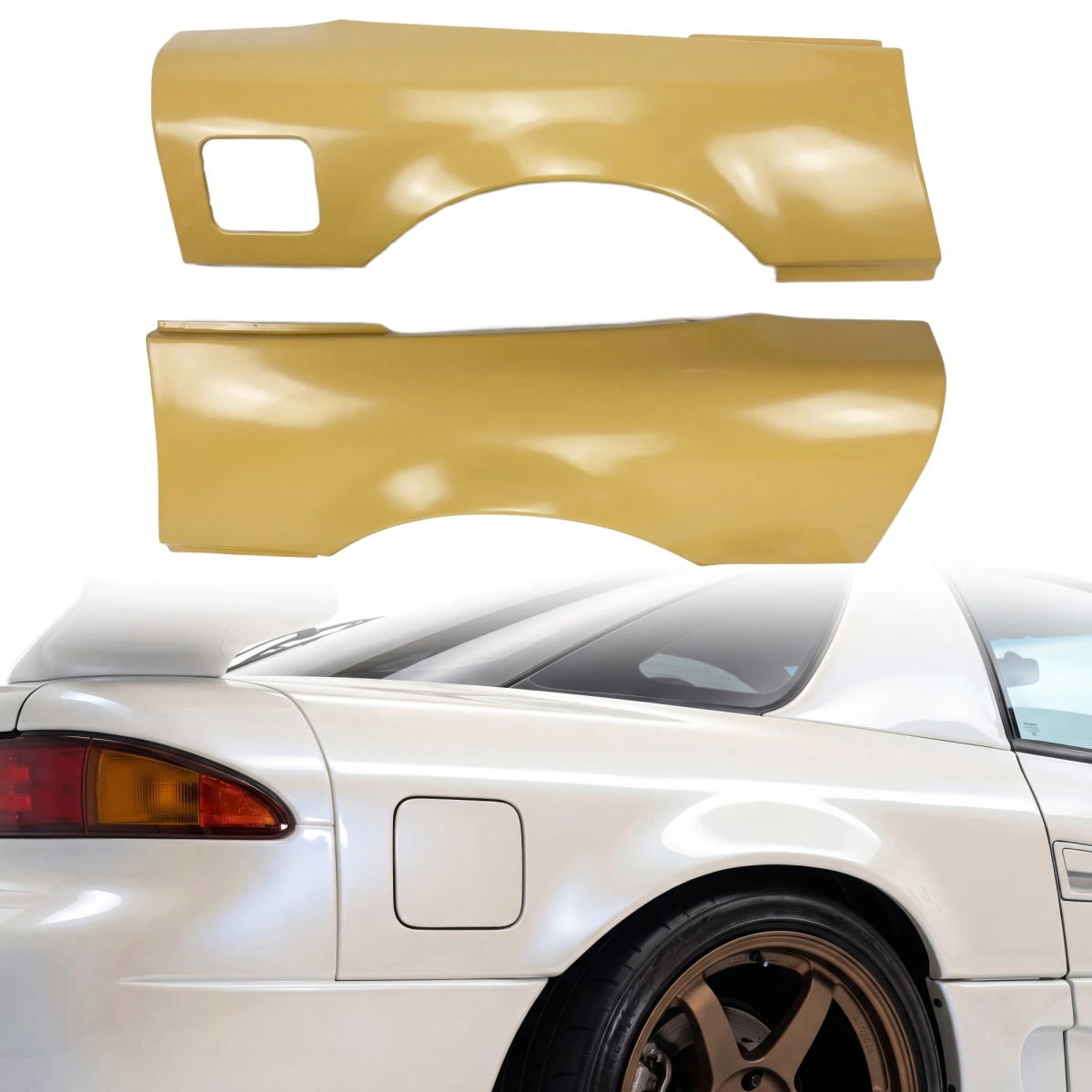 Modify your Mitsubishi 3000GT 1991 with our Exterior/Fenders - 1