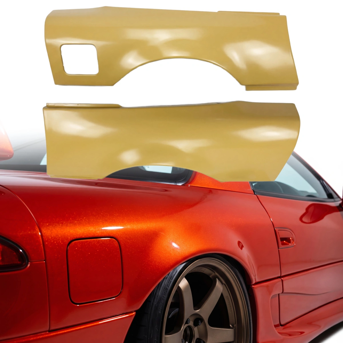 Modify your Mitsubishi 3000GT 1991 with our Exterior/Fenders - 7