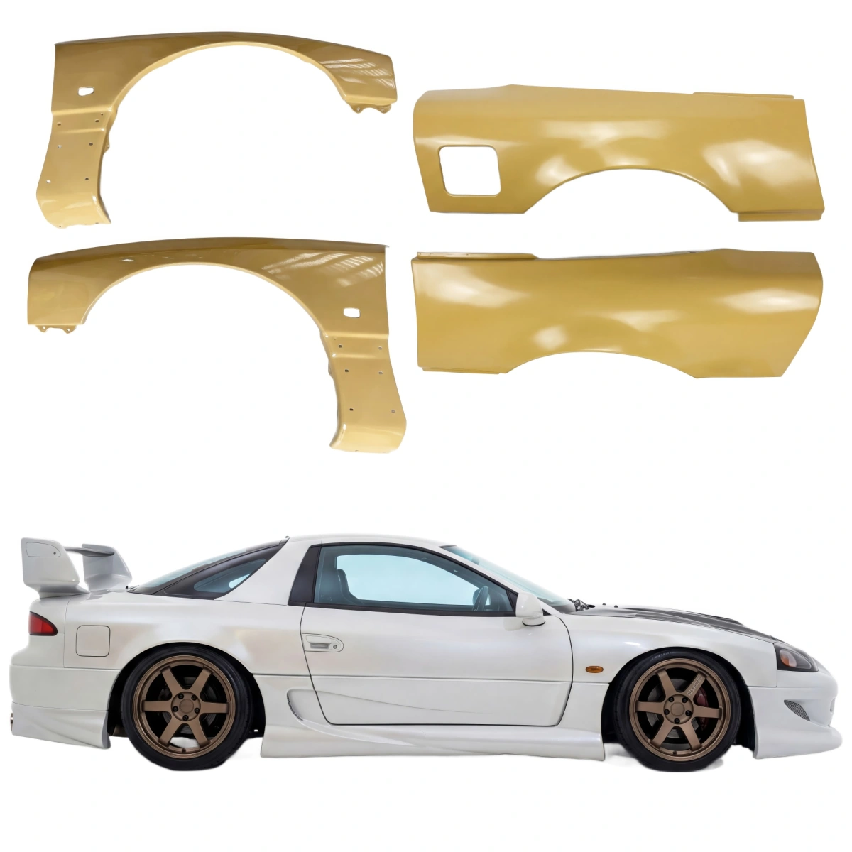 Modify your Mitsubishi 3000GT 1994 with our Exterior/Fenders - 1
