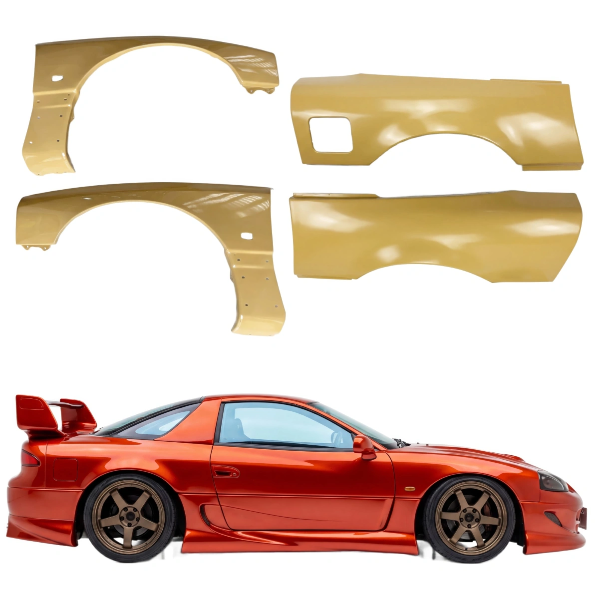 Modify your Mitsubishi 3000GT 1994 with our Exterior/Fenders - 4