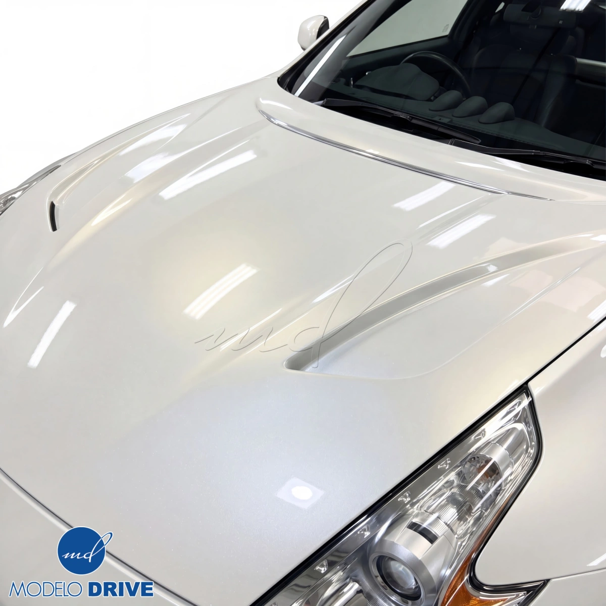 Modify your Nissan 370Z 2009 with our Exterior/Hoods - 4