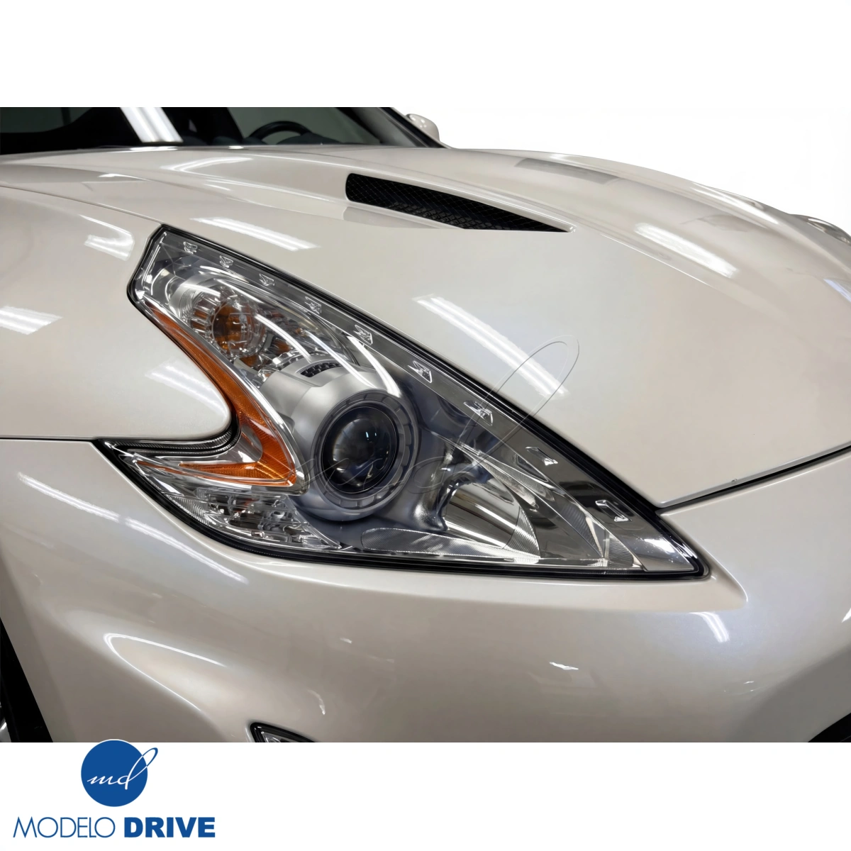 Modify your Nissan 370Z 2009 with our Exterior/Hoods - 5