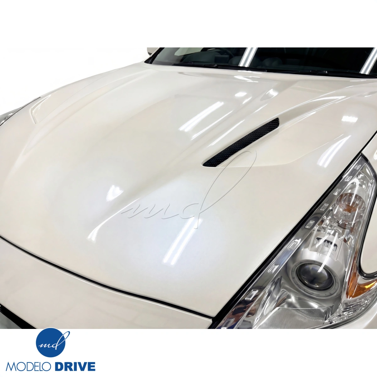 Modify your Nissan 370Z 2009 with our Exterior/Hoods - 6