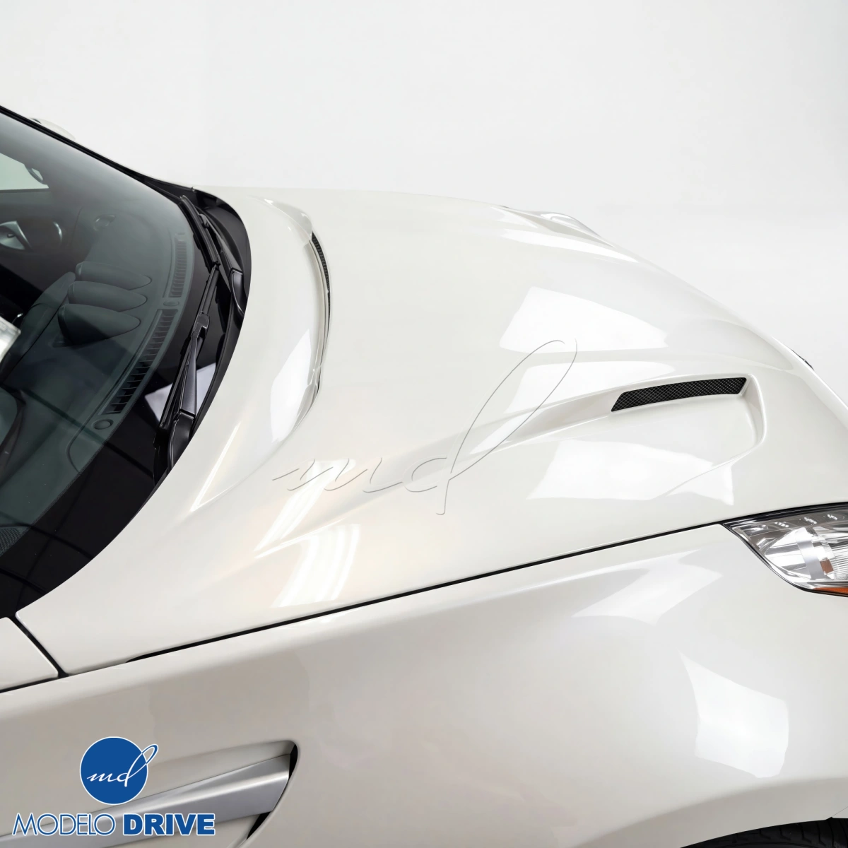Modify your Nissan 370Z 2009 with our Exterior/Hoods - 7