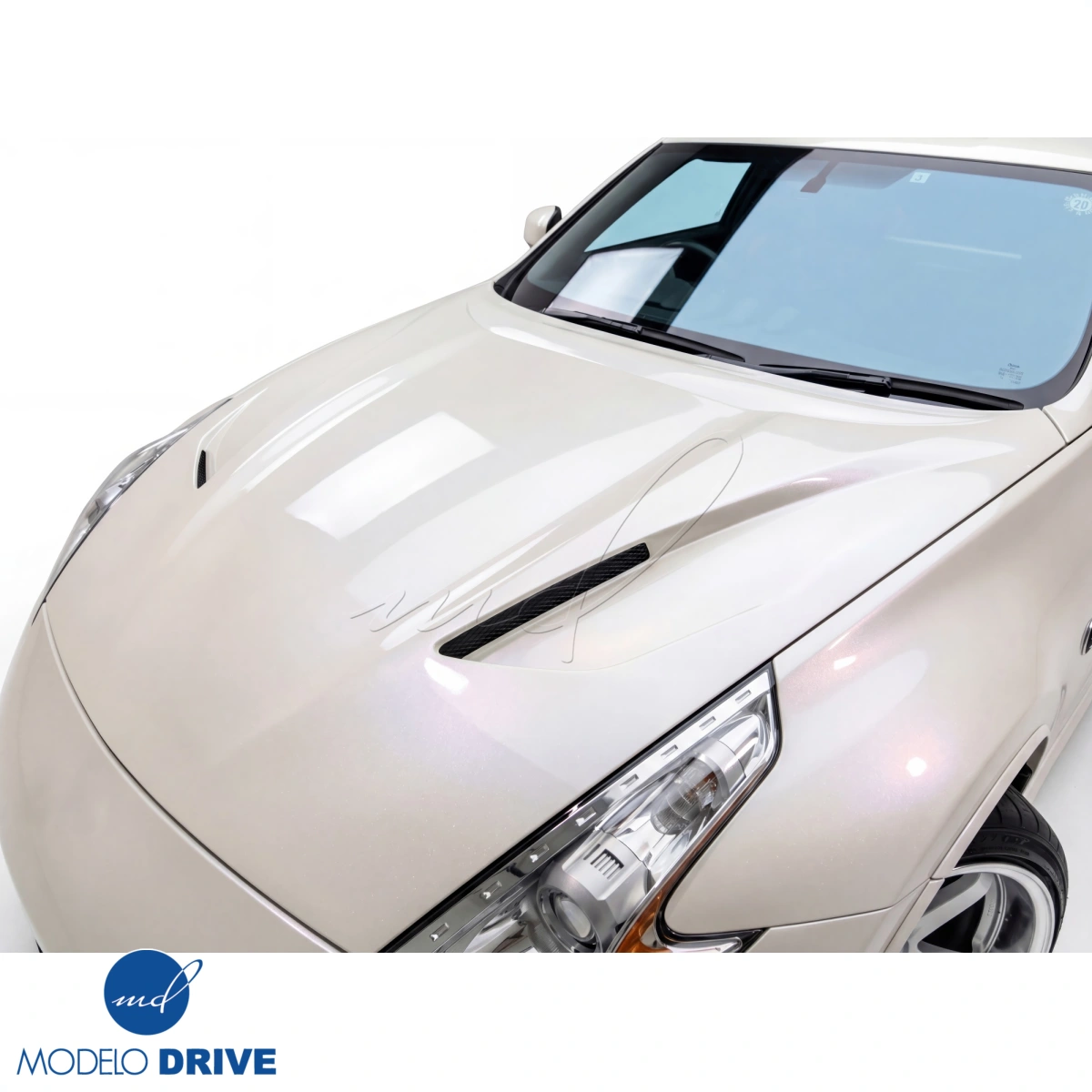 Modify your Nissan 370Z 2009 with our Exterior/Hoods - 8