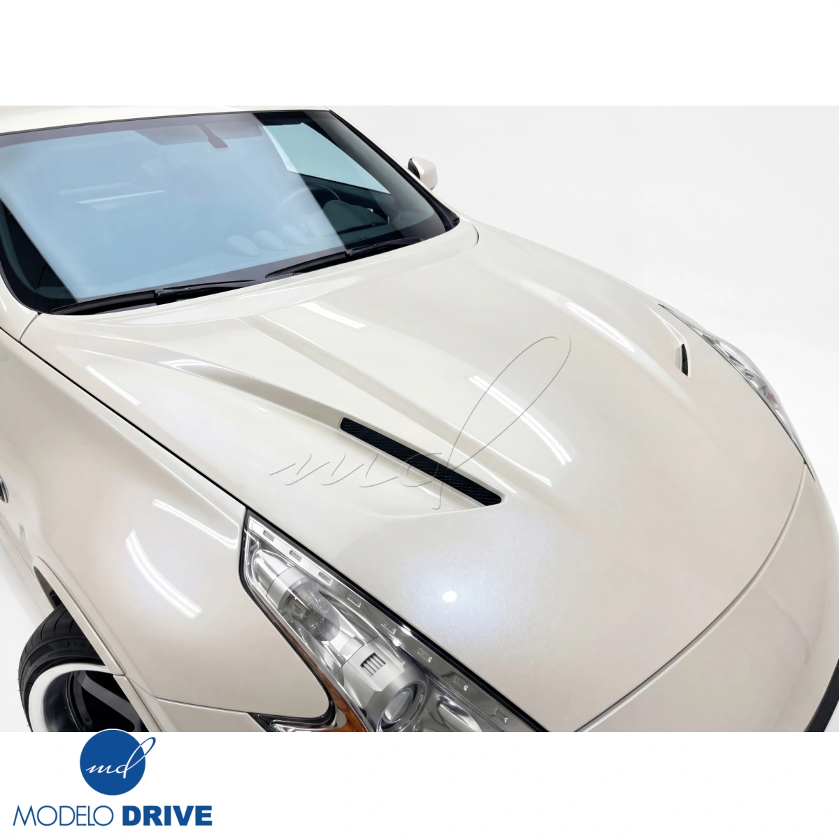 Modify your Nissan 370Z 2009 with our Exterior/Hoods - 9