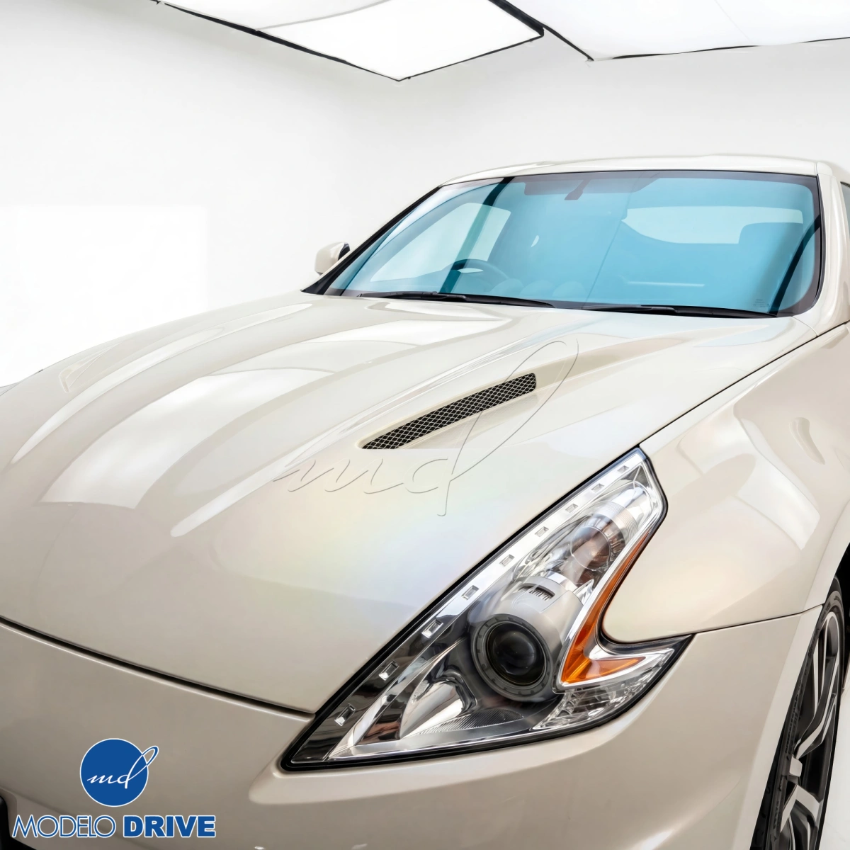 Modify your Nissan 370Z 2009 with our Exterior/Hoods - 10